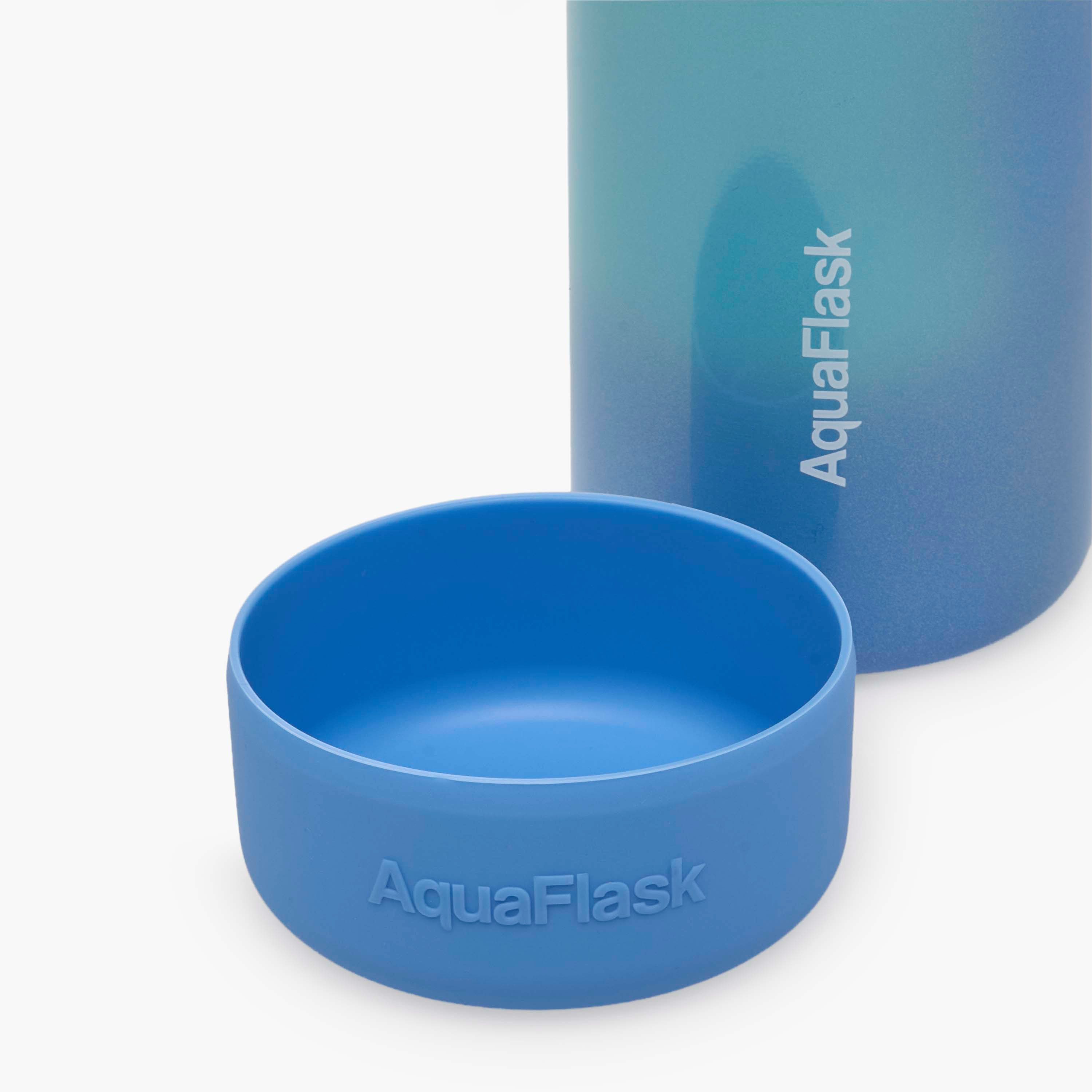 AquaFlask Candy Floss Ombre Print Stainless Steel Water Bottle - 650 ml-household-dining-drinkserveware-bottles-image-8