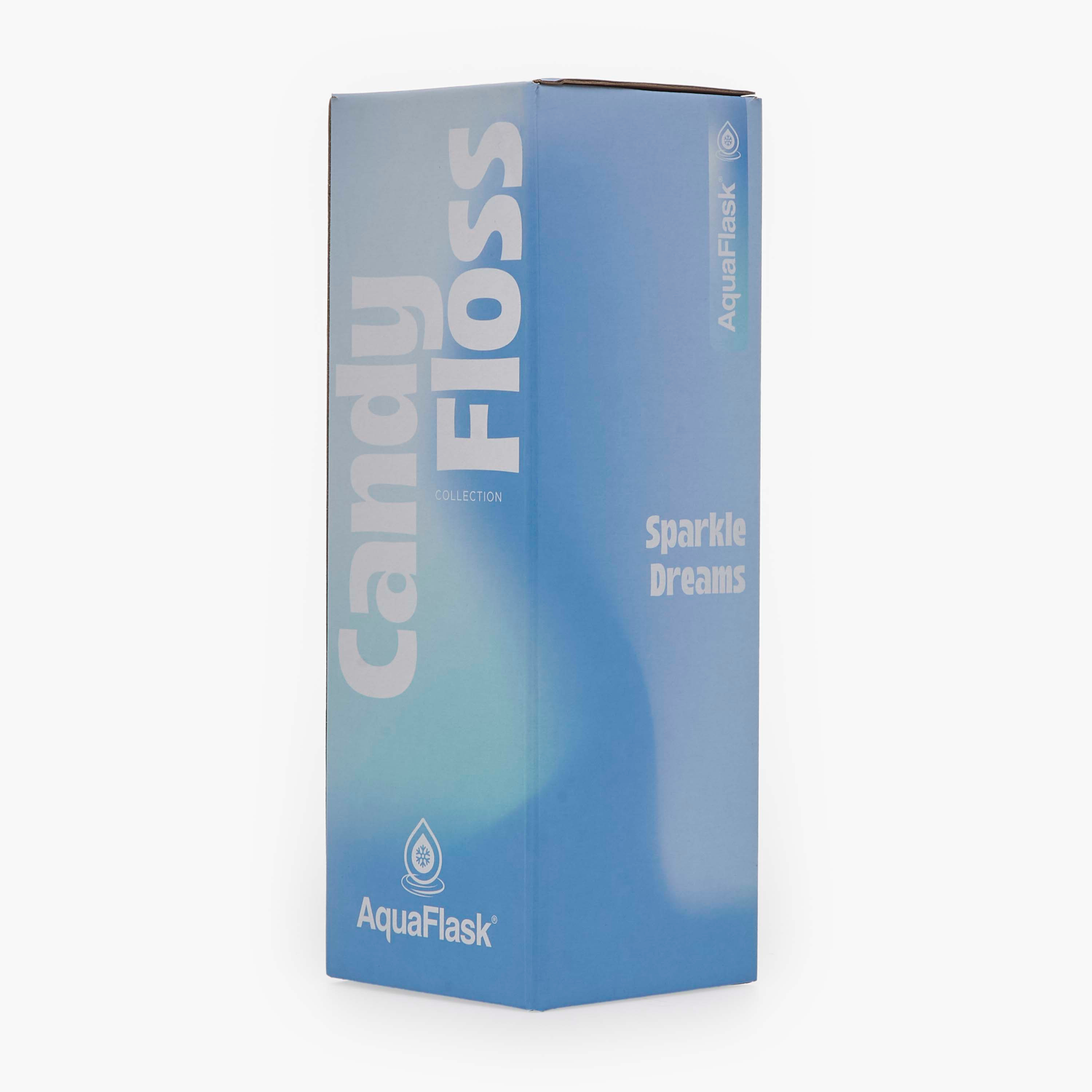 AquaFlask Candy Floss Ombre Print Stainless Steel Water Bottle - 650 ml-household-dining-drinkserveware-bottles-image-9