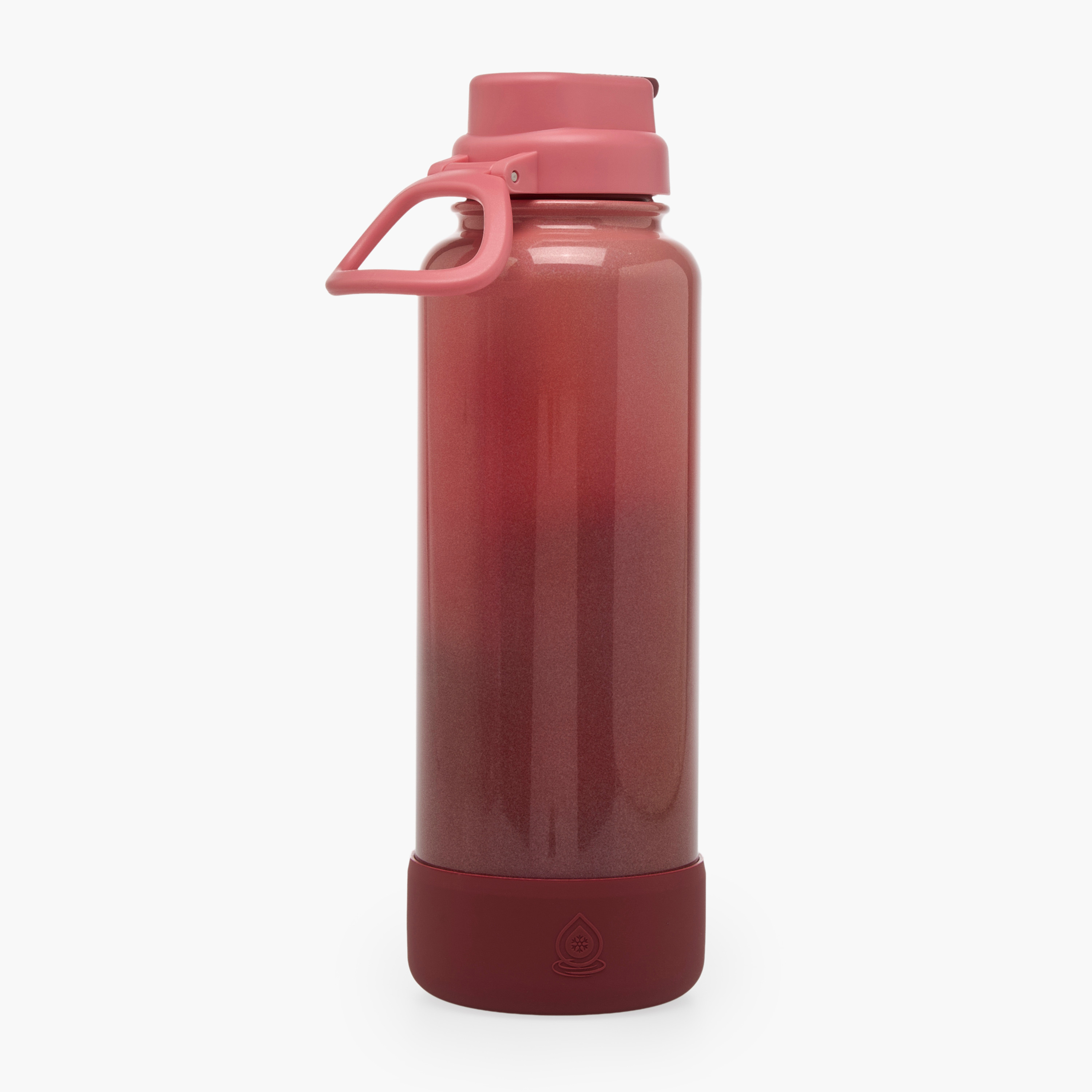 قارورة مياه ستانلس ستيل بطبعات كاندي فلوس أومبري من أكوا فلاسك - 650 مل-household-dining-drinkserveware-bottles-image-3