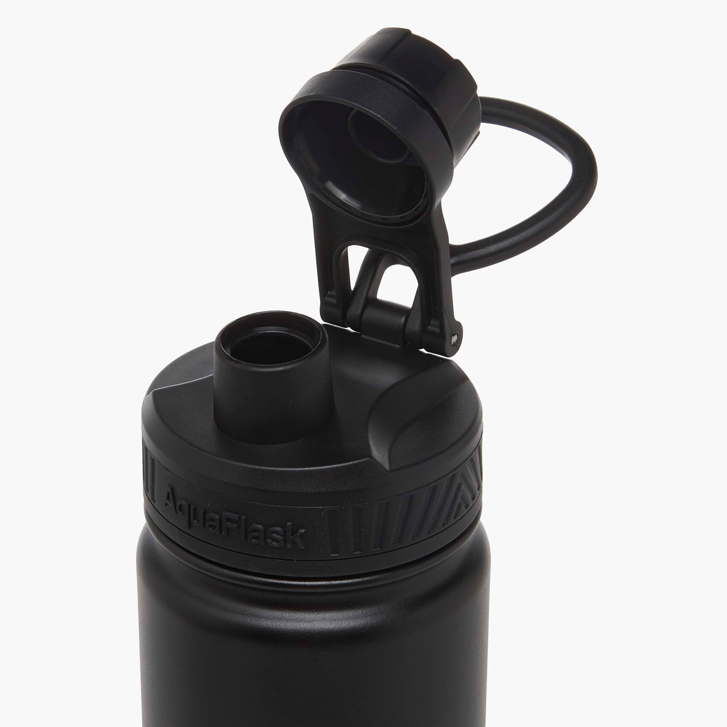 قارورة مياه ستانلس ستيل سادة ميدنايت من أكوا فلاسك - 650 مل-household-dining-drinkserveware-bottles-image-6