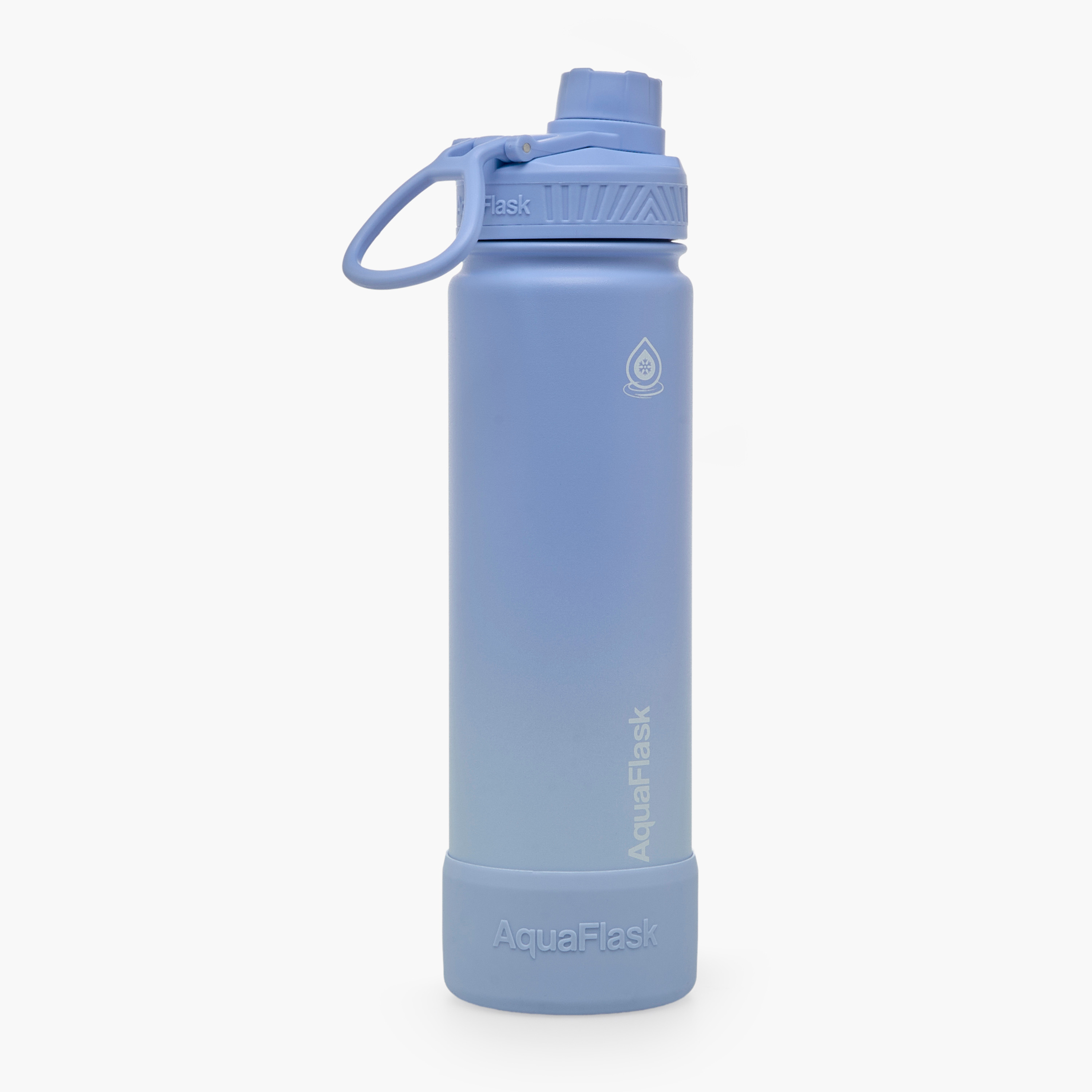 قارورة مياه ستانلس ستيل بطبعات متدرجة ومقبض بيكسي داست من أكوا فلاسك - 650 مل-household-dining-drinkserveware-bottles-image-3