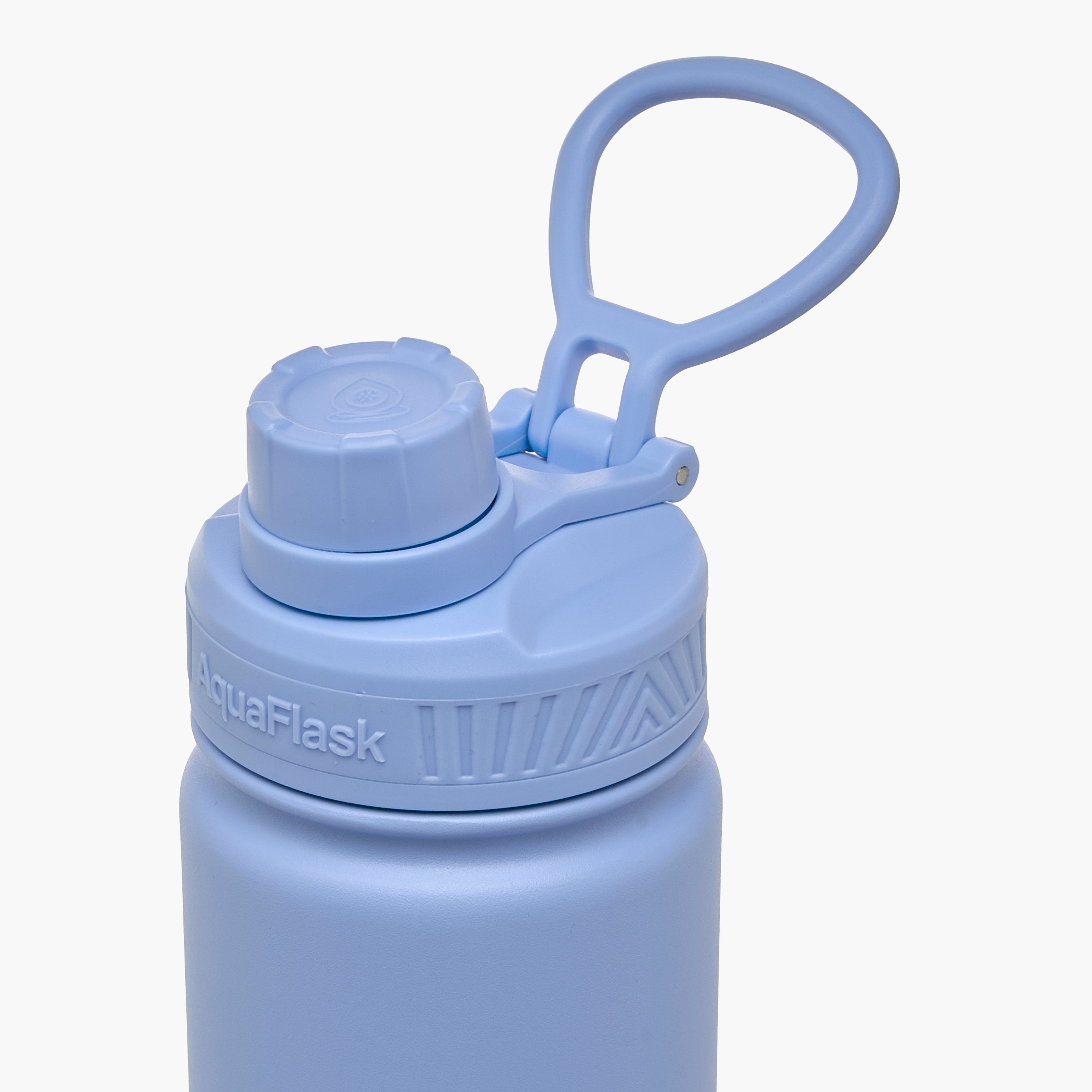 قارورة مياه ستانلس ستيل بطبعات متدرجة ومقبض بيكسي داست من أكوا فلاسك - 650 مل-household-dining-drinkserveware-bottles-image-4