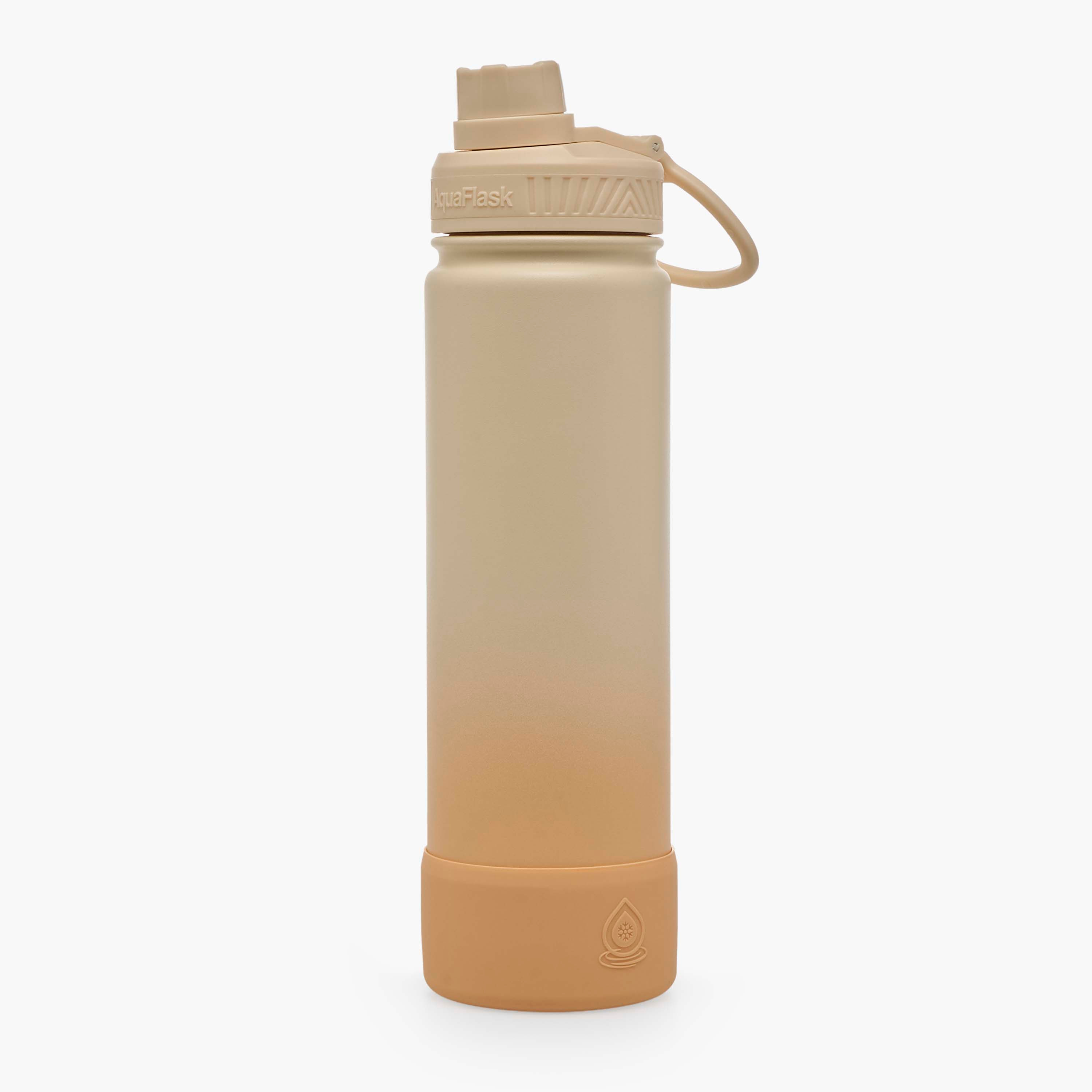 قارورة مياه ستانلس ستيل بطبعات أومبريه من أكوافلاسك - 650 مل-household-dining-drinkserveware-bottles-image-1