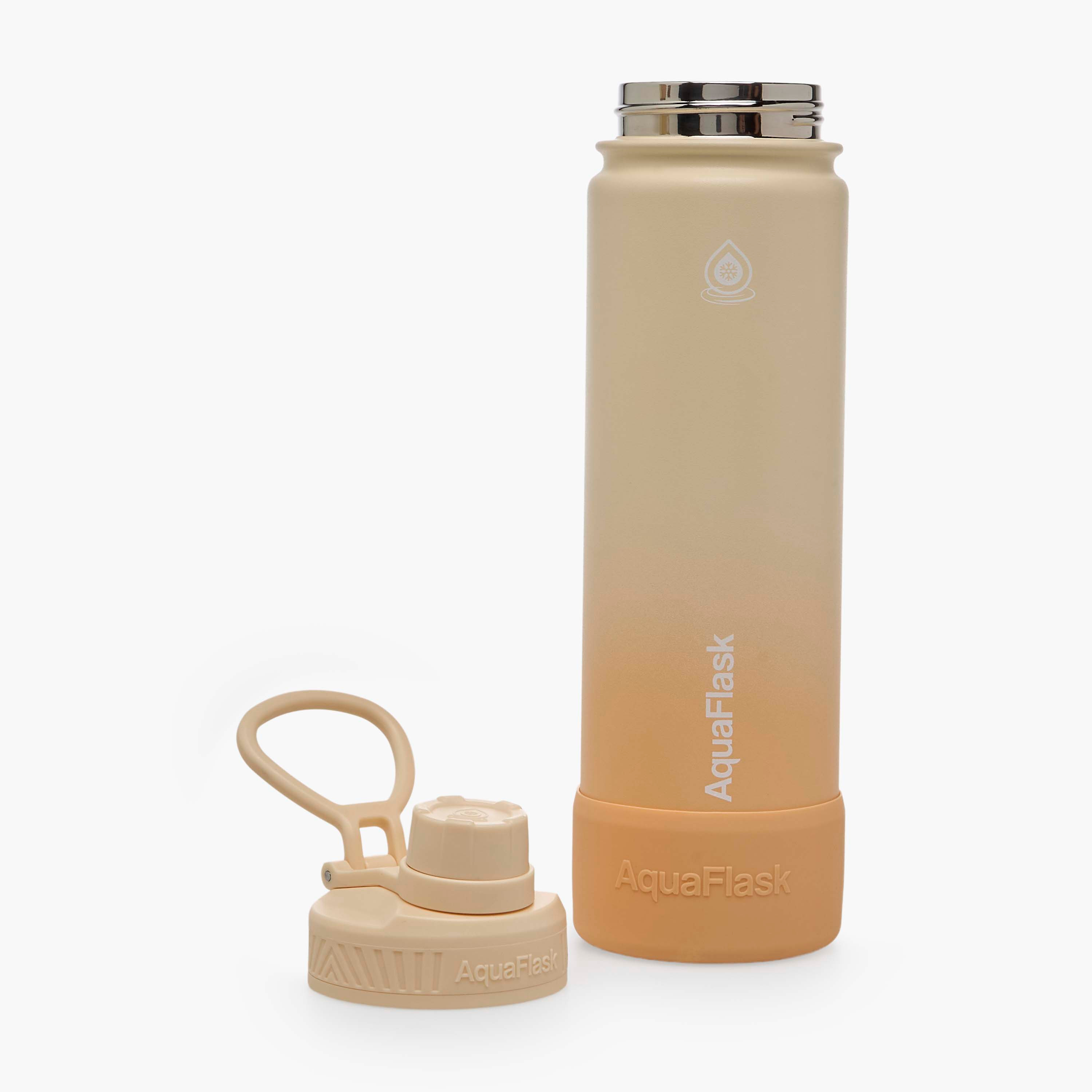 قارورة مياه ستانلس ستيل بطبعات أومبريه من أكوافلاسك - 650 مل-household-dining-drinkserveware-bottles-image-2