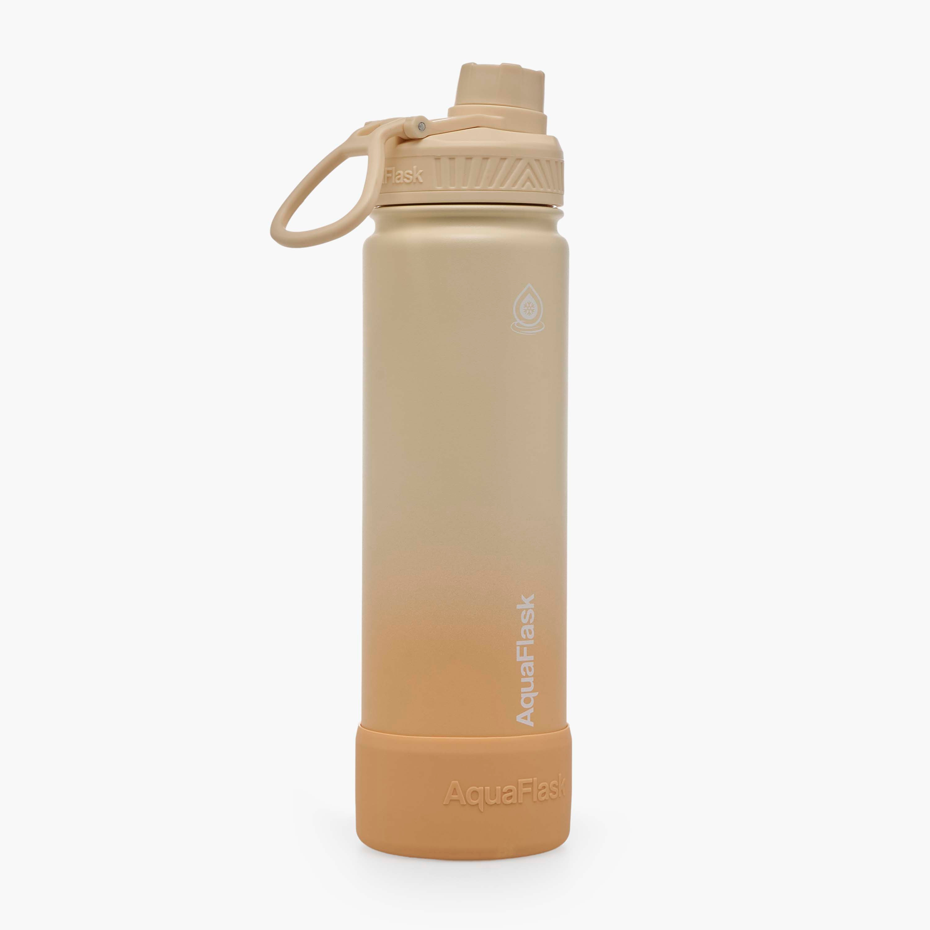 قارورة مياه ستانلس ستيل بطبعات أومبريه من أكوافلاسك - 650 مل-household-dining-drinkserveware-bottles-image-3