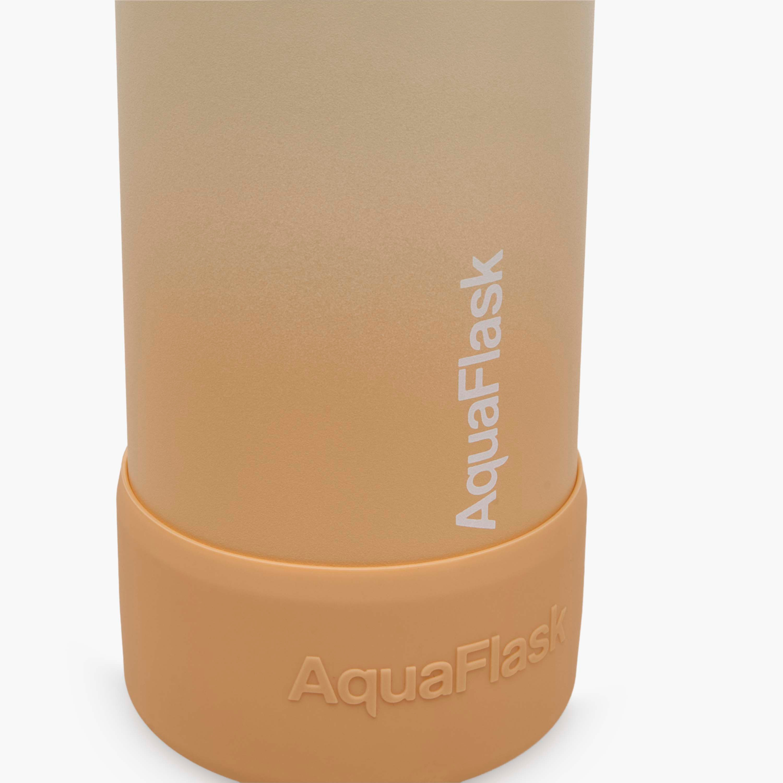 قارورة مياه ستانلس ستيل بطبعات أومبريه من أكوافلاسك - 650 مل-household-dining-drinkserveware-bottles-image-7