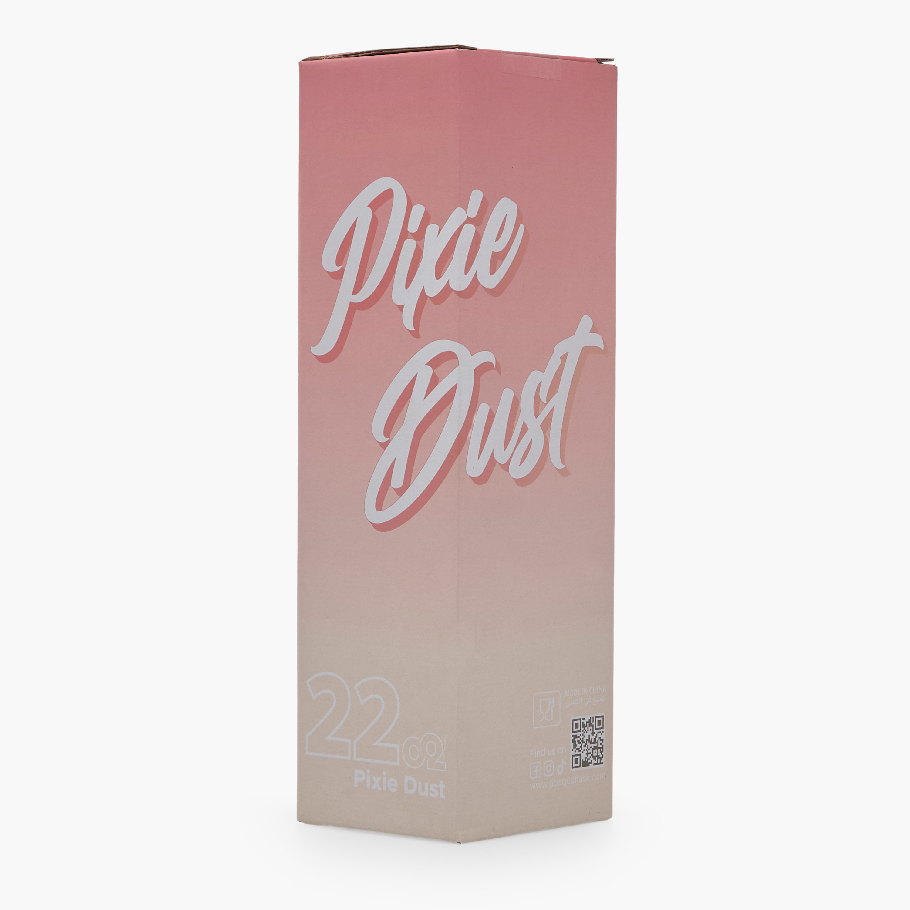 AquaFlask Pixie Dust Ombre Print Stainless Steel Water Bottle - 650 ml-household-dining-drinkserveware-bottles-image-9