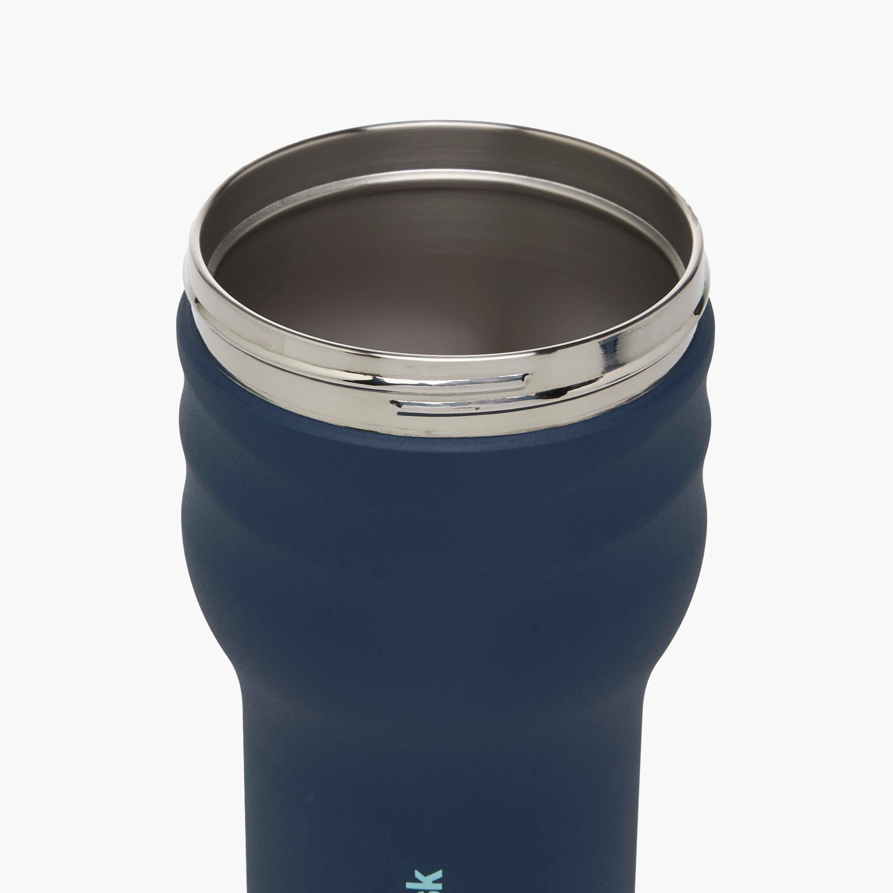 AquaFlask Atlantic Wave Solid Double Wall Stainless Steel Tumbler - 590 ml-household-dining-drinkserveware-bottles-image-5