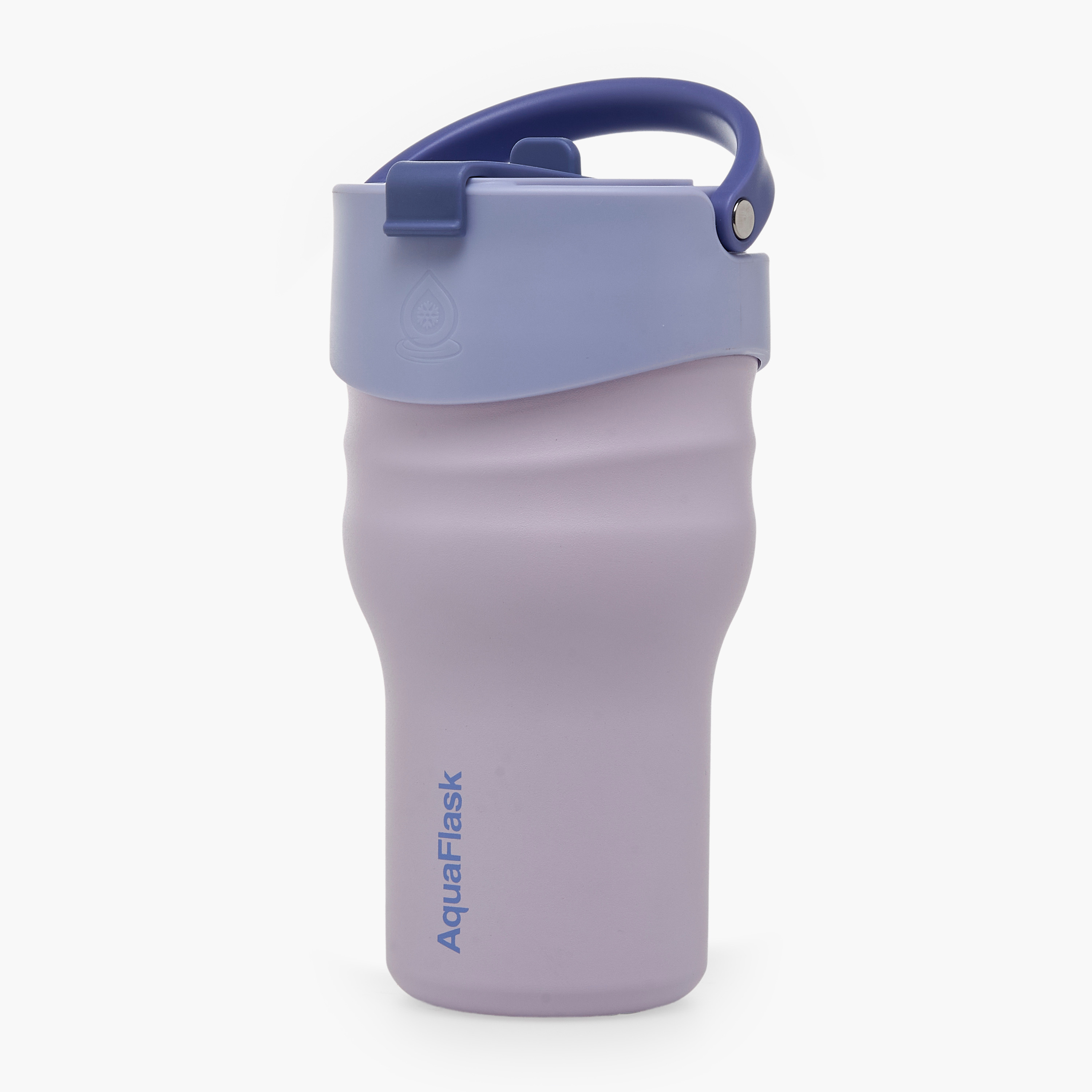 AquaFlask Petal Bloom Solid Double Wall Stainless Steel Tumbler - 590 ml-household-dining-drinkserveware-bottles-image-1