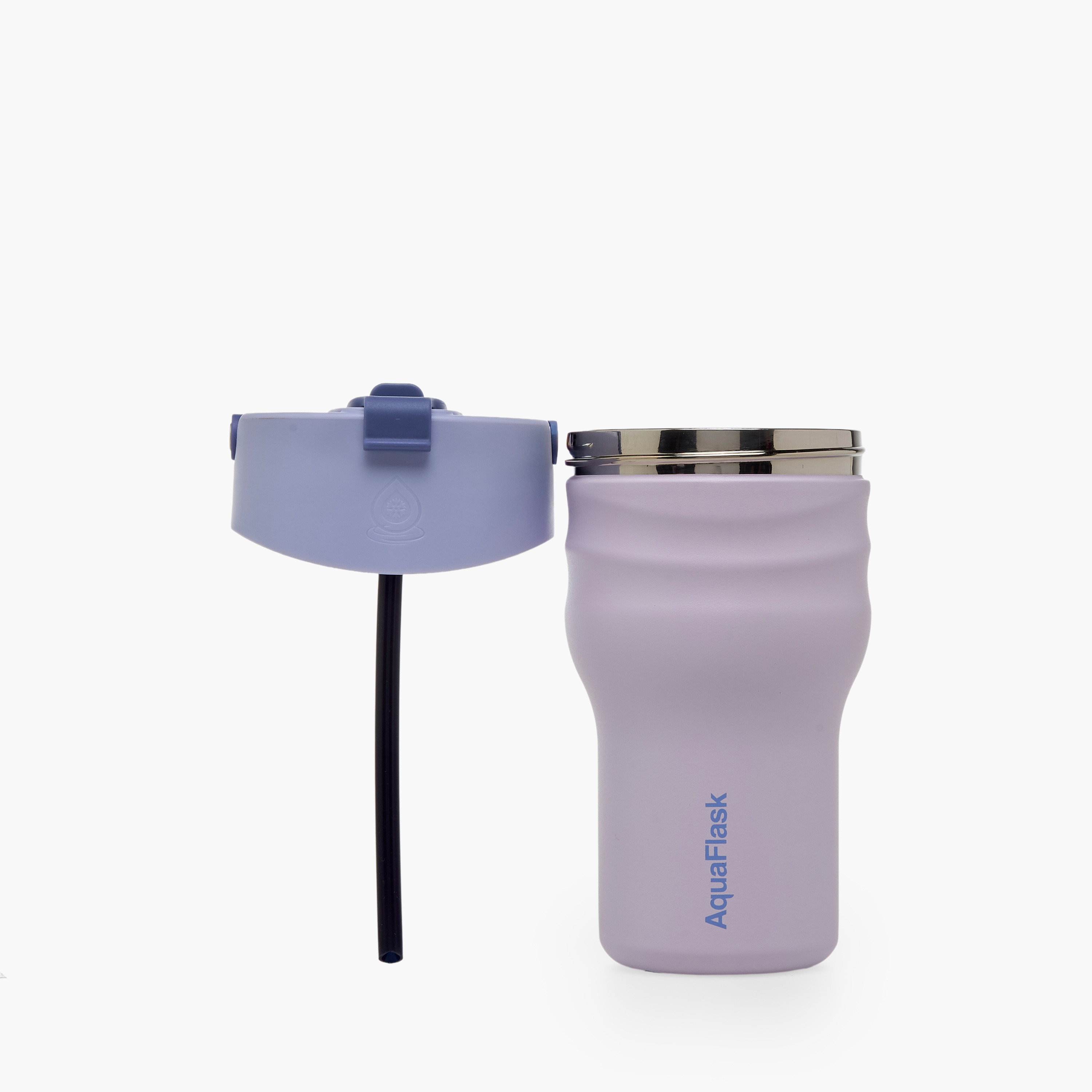 AquaFlask Petal Bloom Solid Double Wall Stainless Steel Tumbler - 590 ml-household-dining-drinkserveware-bottles-image-2