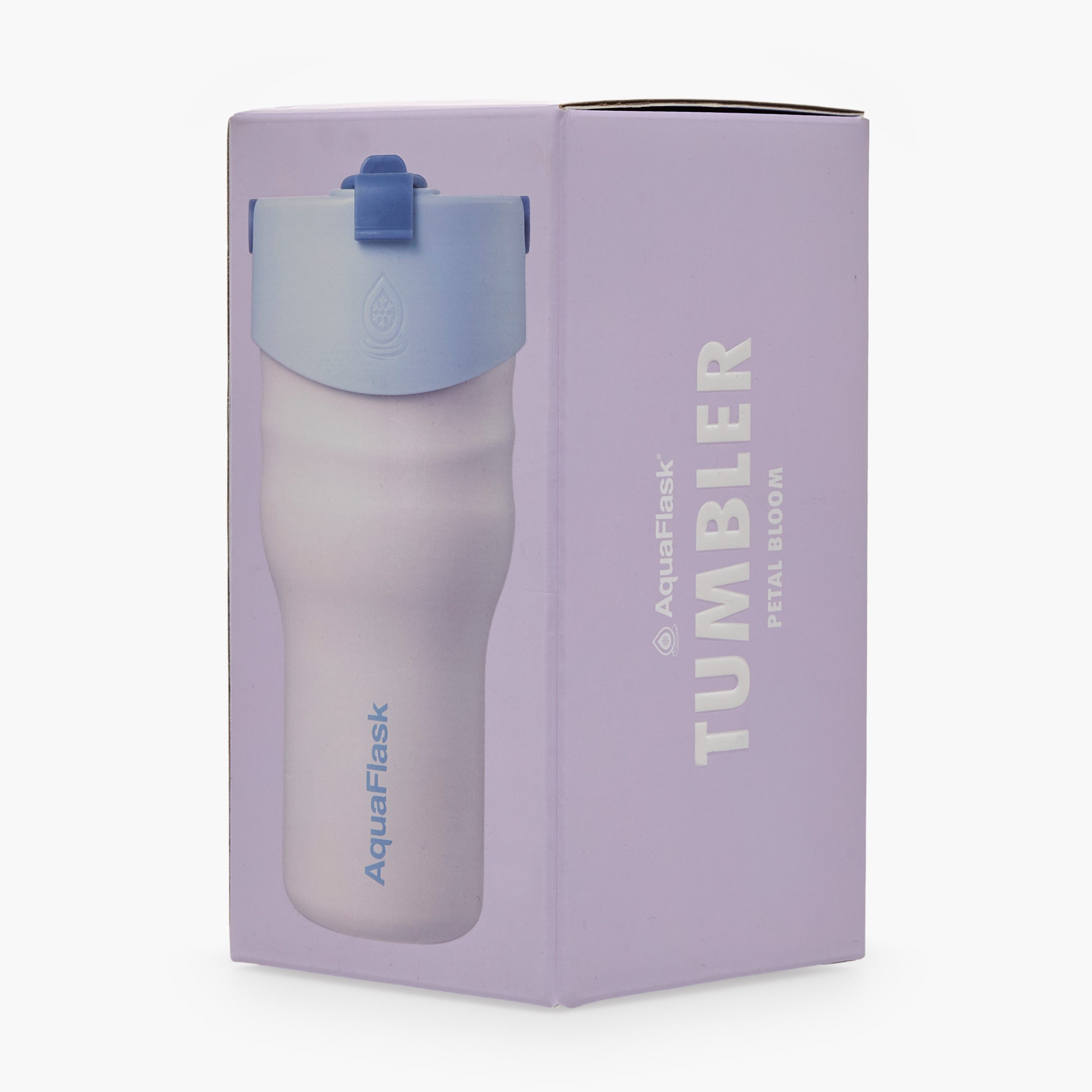 AquaFlask Petal Bloom Solid Double Wall Stainless Steel Tumbler - 590 ml-household-dining-drinkserveware-bottles-image-8