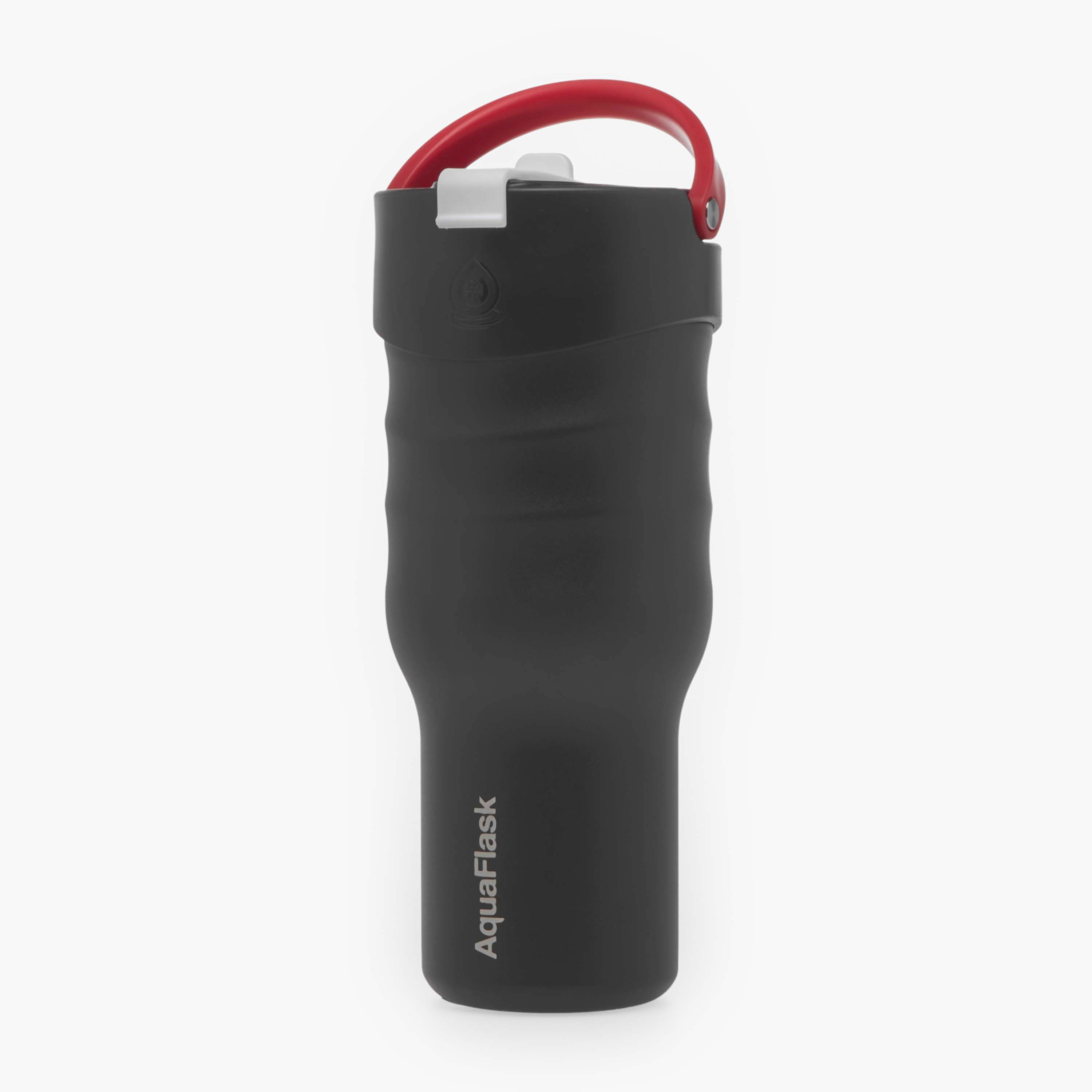 AquaFlask Maverick Solid Double Wall Stainless Steel Vacuum Tumbler - 887 ml-household-dining-drinkserveware-bottles-image-1