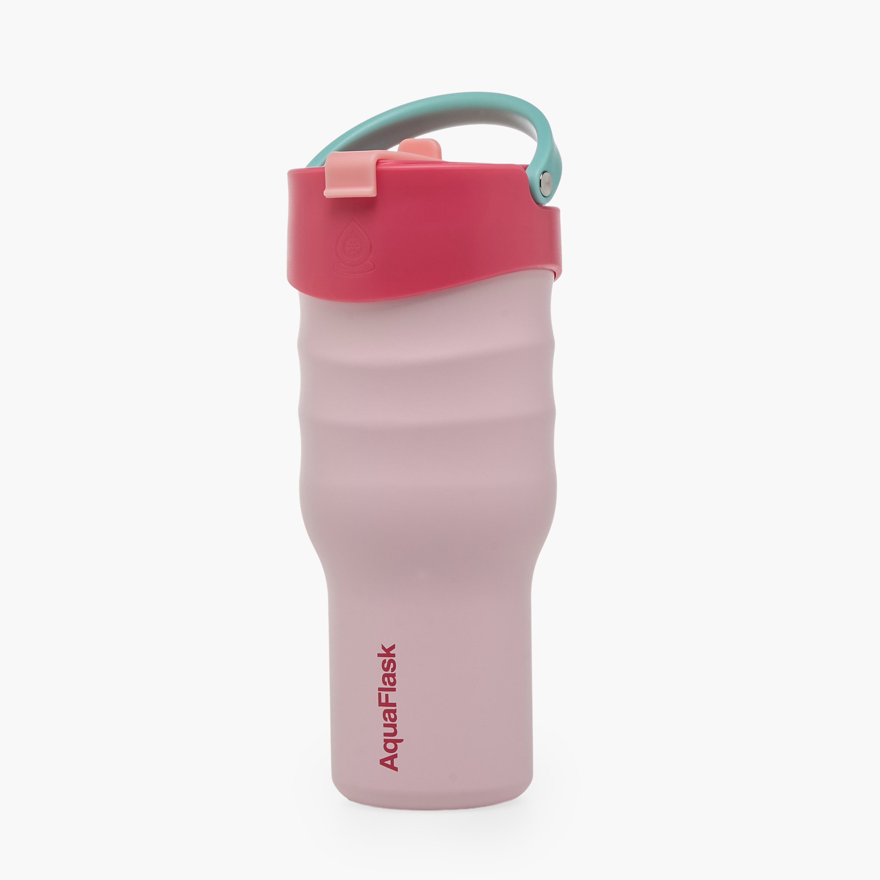 كوب عازل ستانلس ستيل سادة مزدوج الجدار من أكوا فلاسك - 887 مل-household-dining-drinkserveware-bottles-image-1