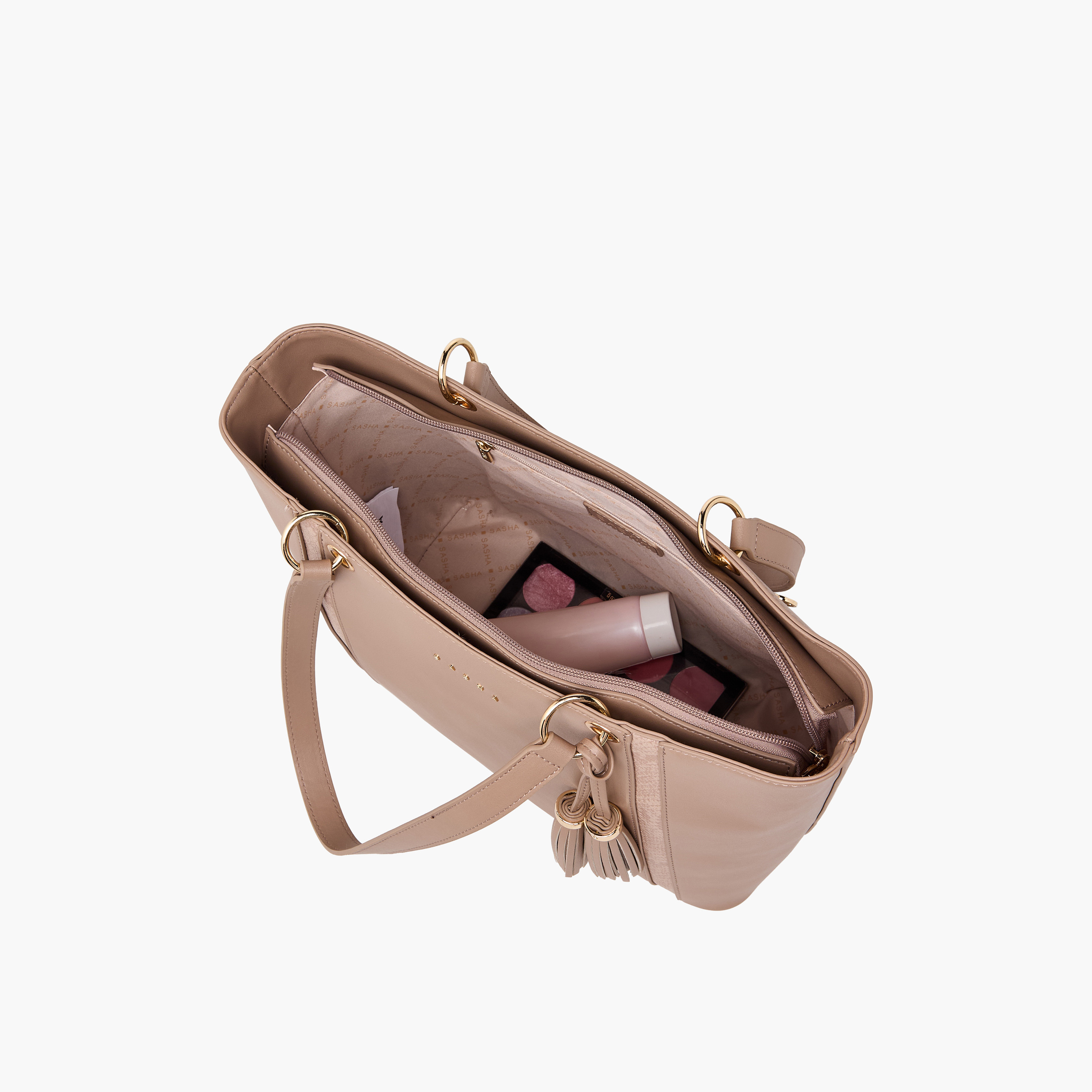 Sasha Panelled Tote Bag with Double Handle-women-bagsandwallets-handbags-image-7
