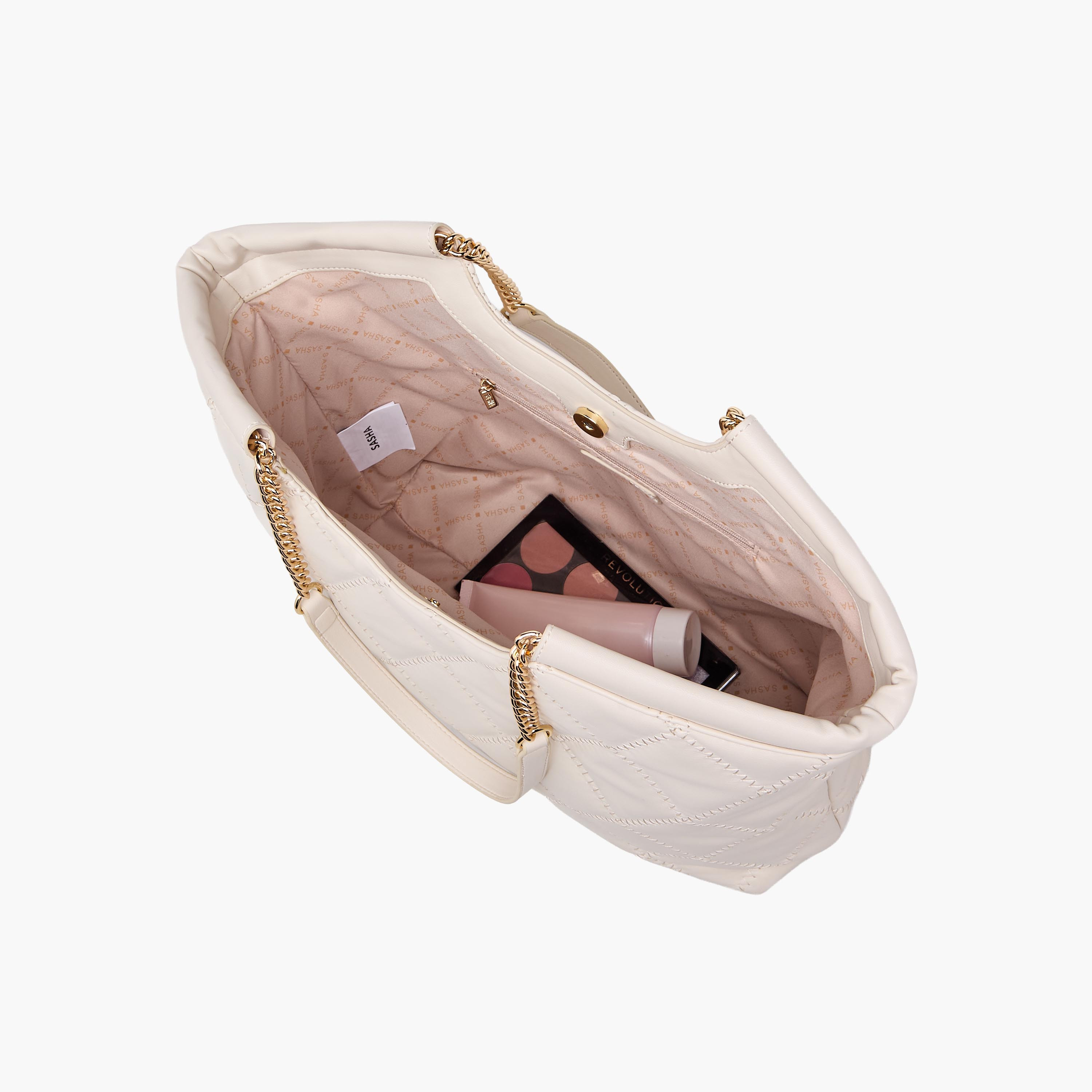 شنطة توتي مبطنة بزر إغلاق من ساشا-women-bagsandwallets-handbags-image-7