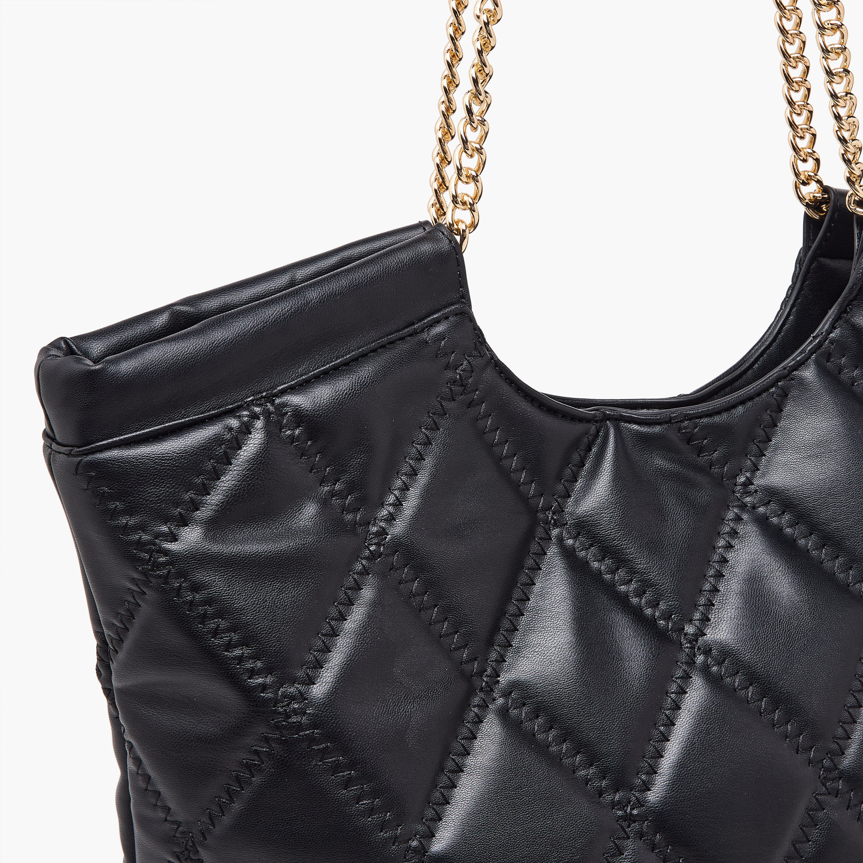 Sasha Quilted Tote Bag with Button Closure-women-bagsandwallets-handbags-image-5