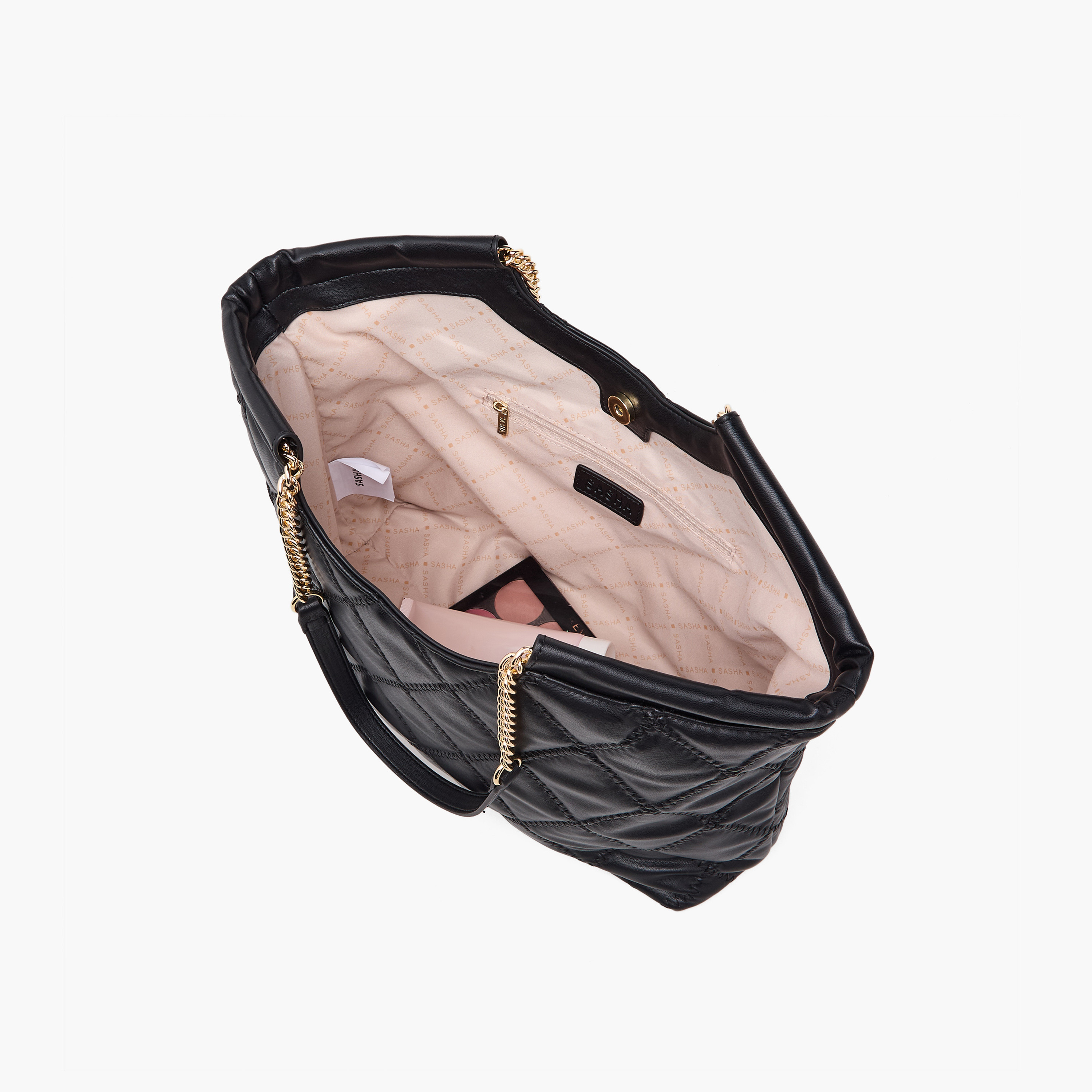شنطة توتي مبطنة بزر إغلاق من ساشا-women-bagsandwallets-handbags-image-8