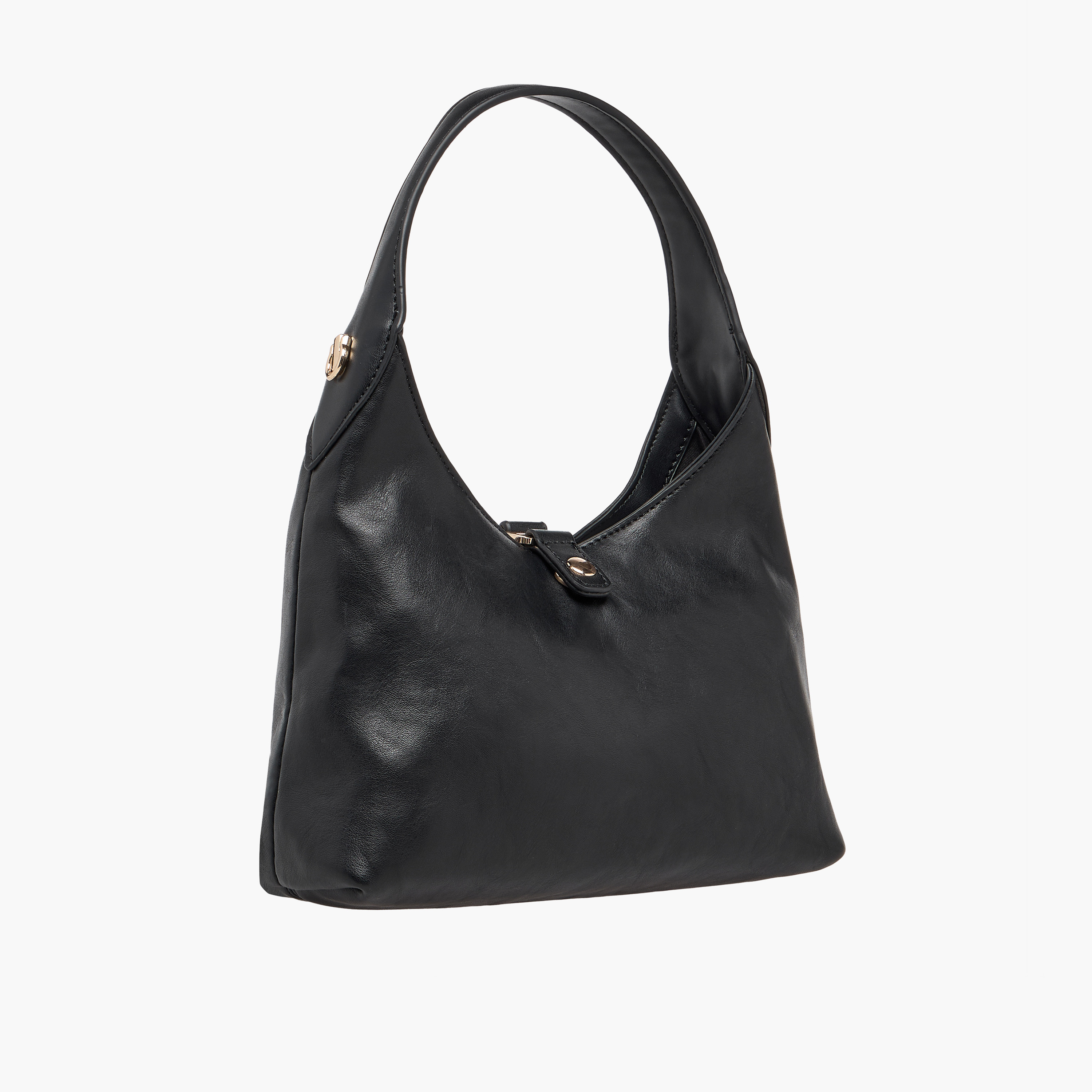 شنطة كتف سادة بحزام سلسلة من ساشا-women-bagsandwallets-handbags-image-4