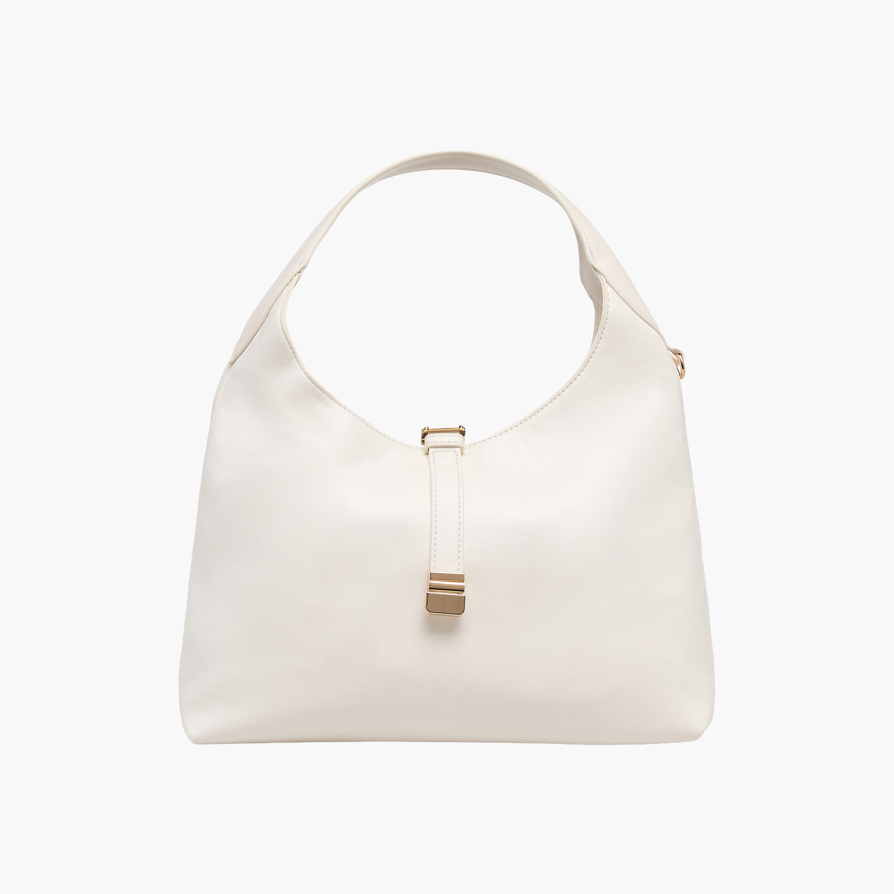 Sasha Solid Shoulder Bag with Metallic Accent-women-bagsandwallets-handbags-image-1
