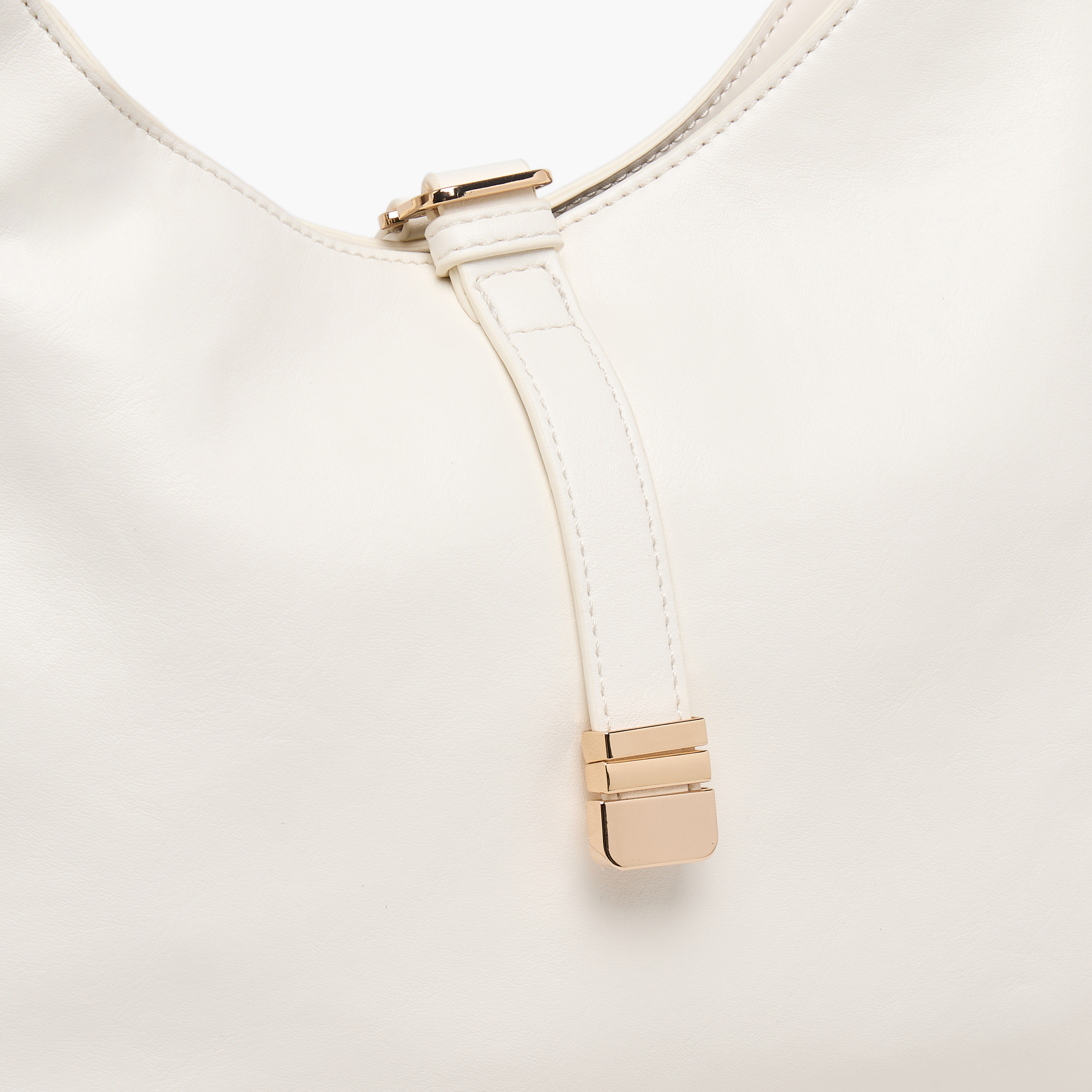 Sasha Solid Shoulder Bag with Metallic Accent-women-bagsandwallets-handbags-image-5