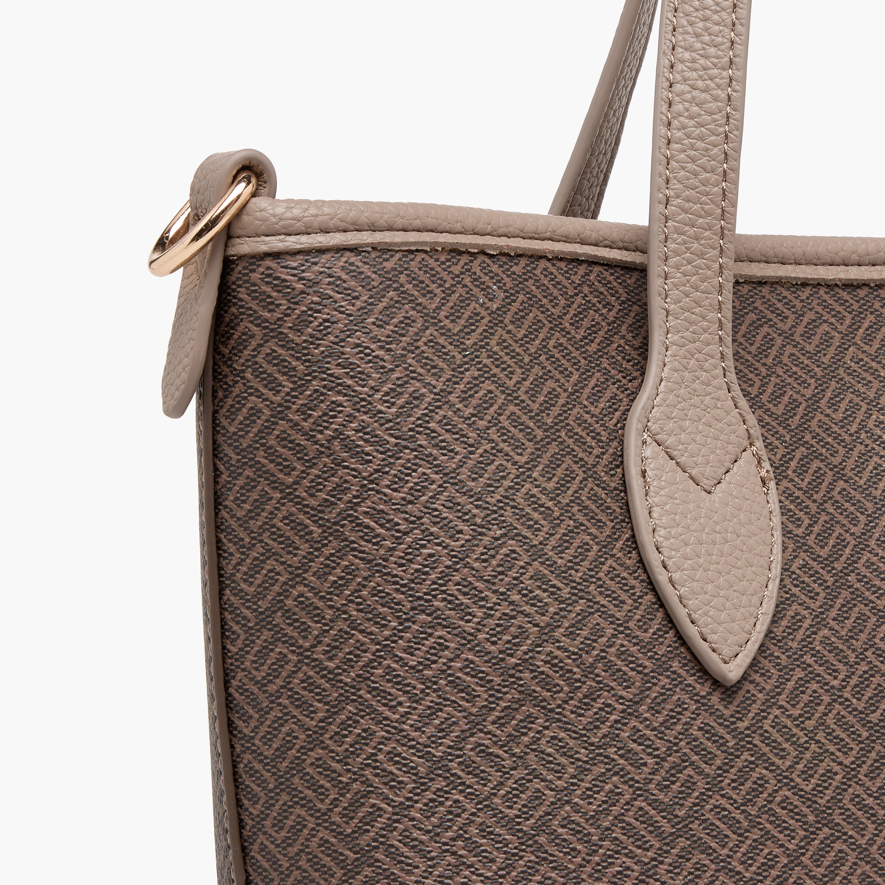 شنطة توتي بطبعات مونوجرام مع محفظة من ساشا-women-bagsandwallets-handbags-image-7