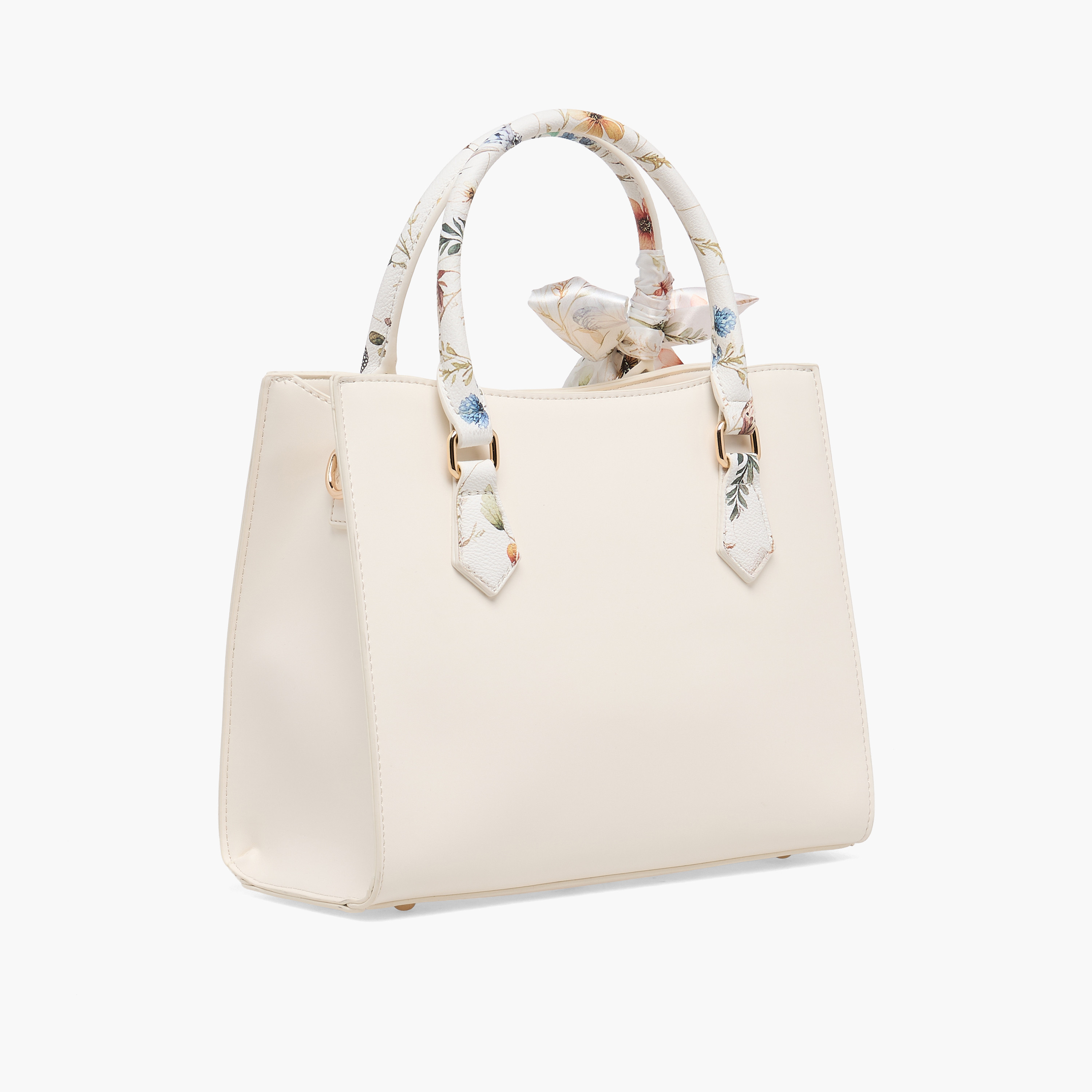 شنطة توتي سادة بوشاح من ساشا-women-bagsandwallets-handbags-image-4