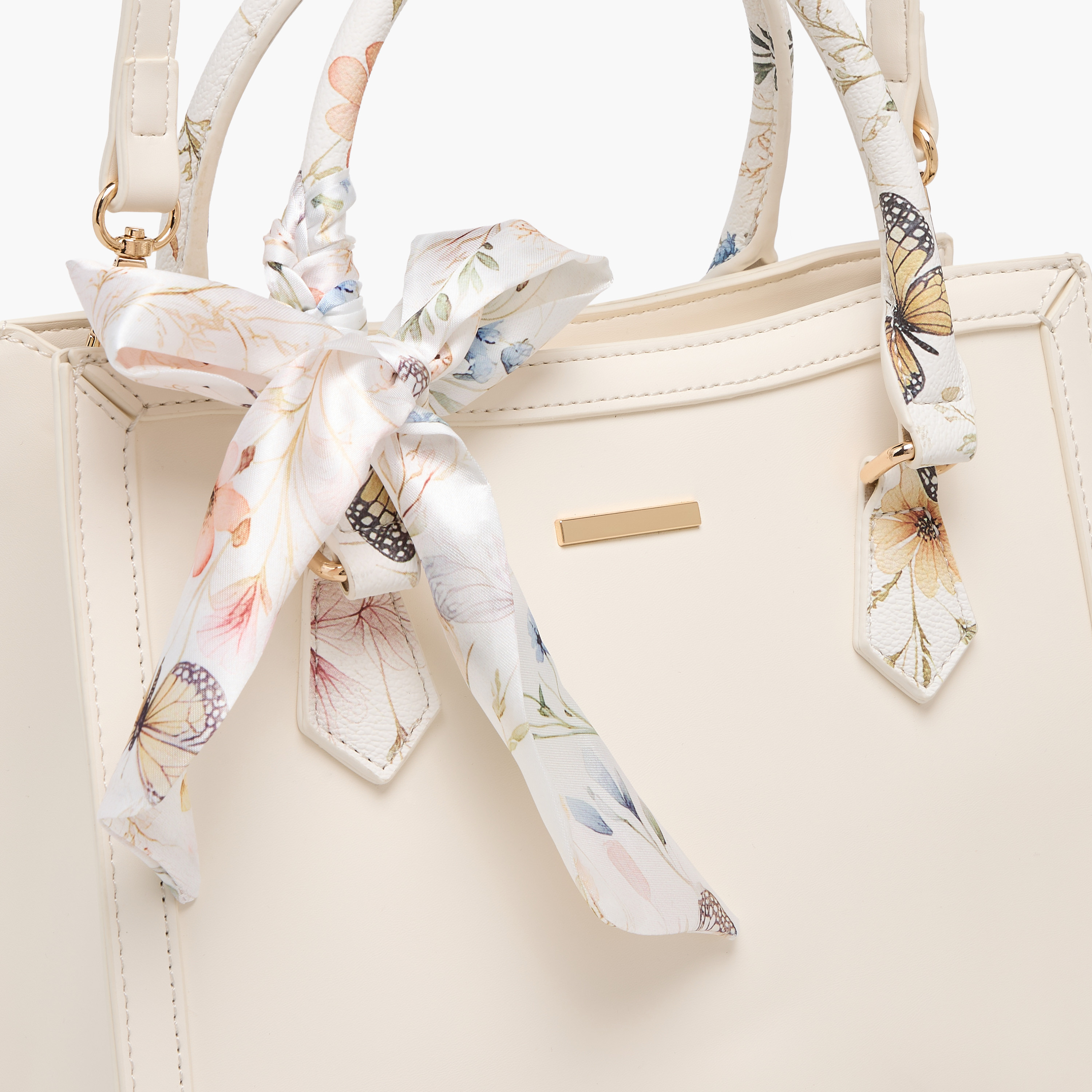 شنطة توتي سادة بوشاح من ساشا-women-bagsandwallets-handbags-image-5