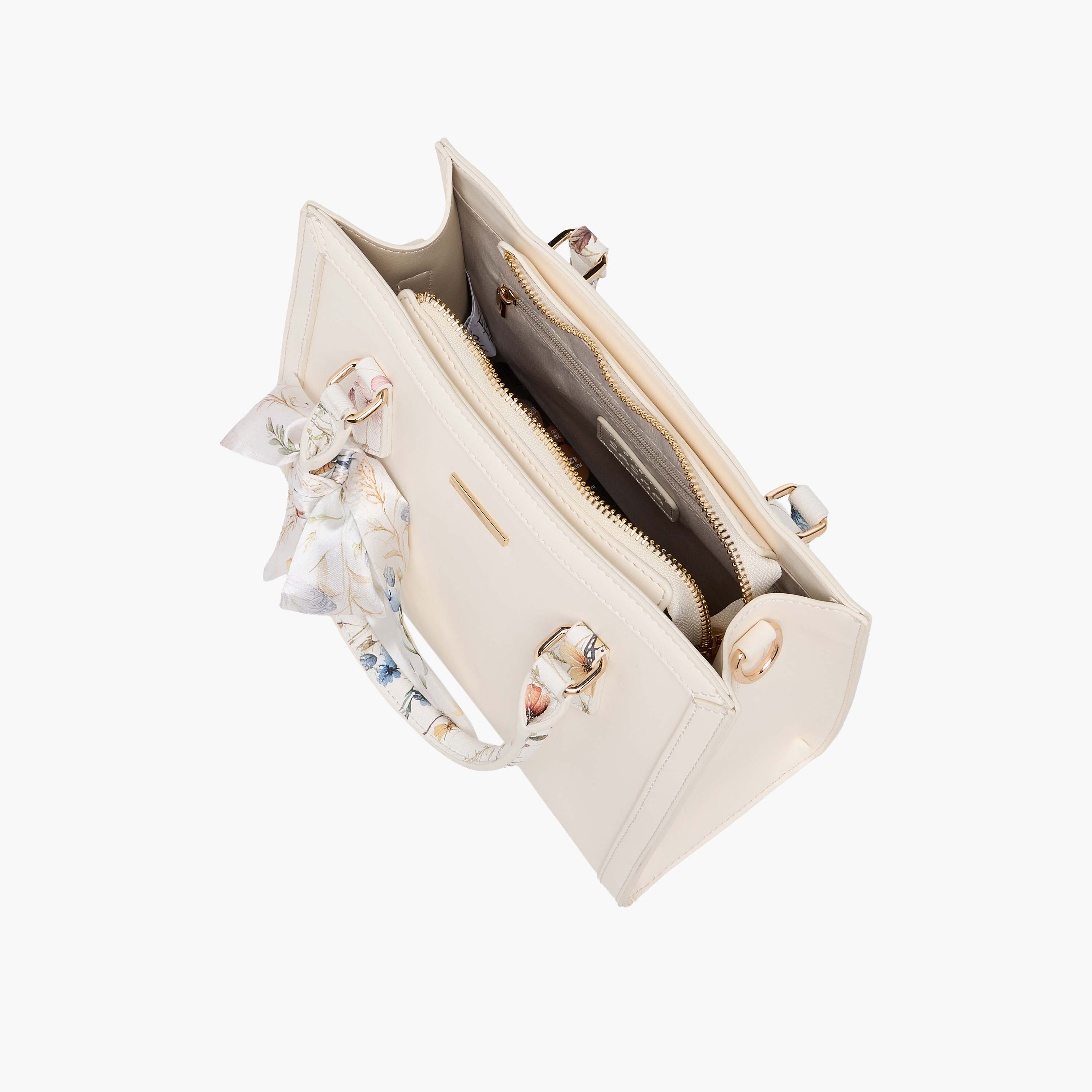 شنطة توتي سادة بوشاح من ساشا-women-bagsandwallets-handbags-image-8