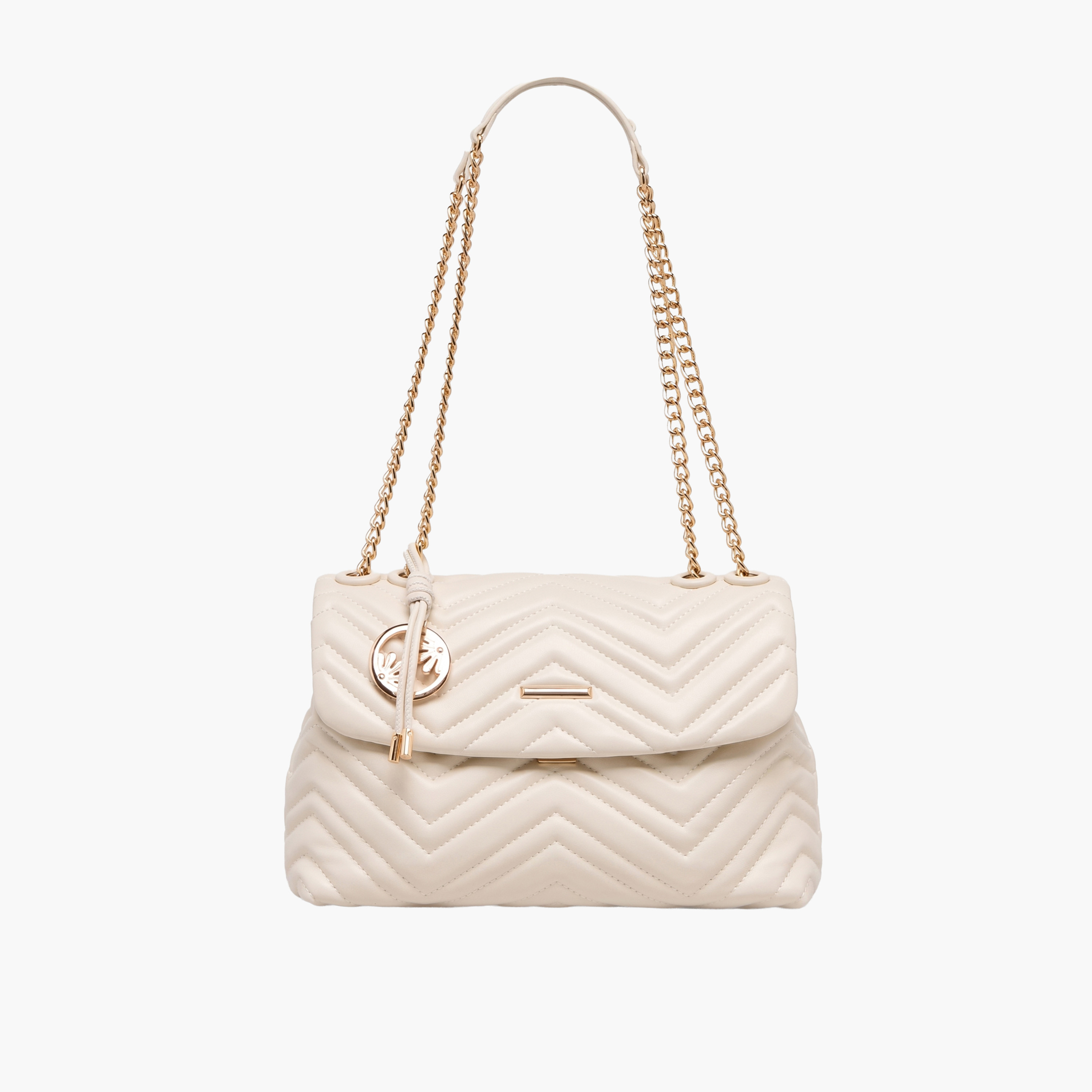 شنطة ساتشيل شيفرون مبطنة بحزام سلسلة من ساشا-women-bagsandwallets-handbags-image-1