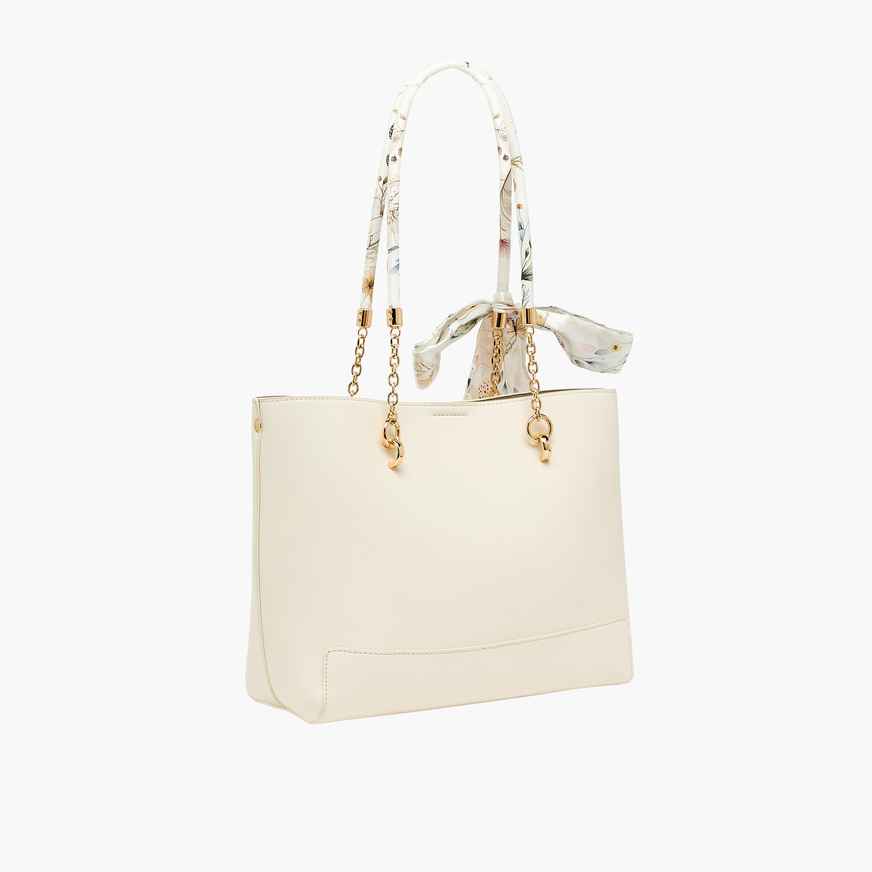 شنطة توتي بوشاح زهري وزر إغلاق من ساشا-women-bagsandwallets-handbags-image-4