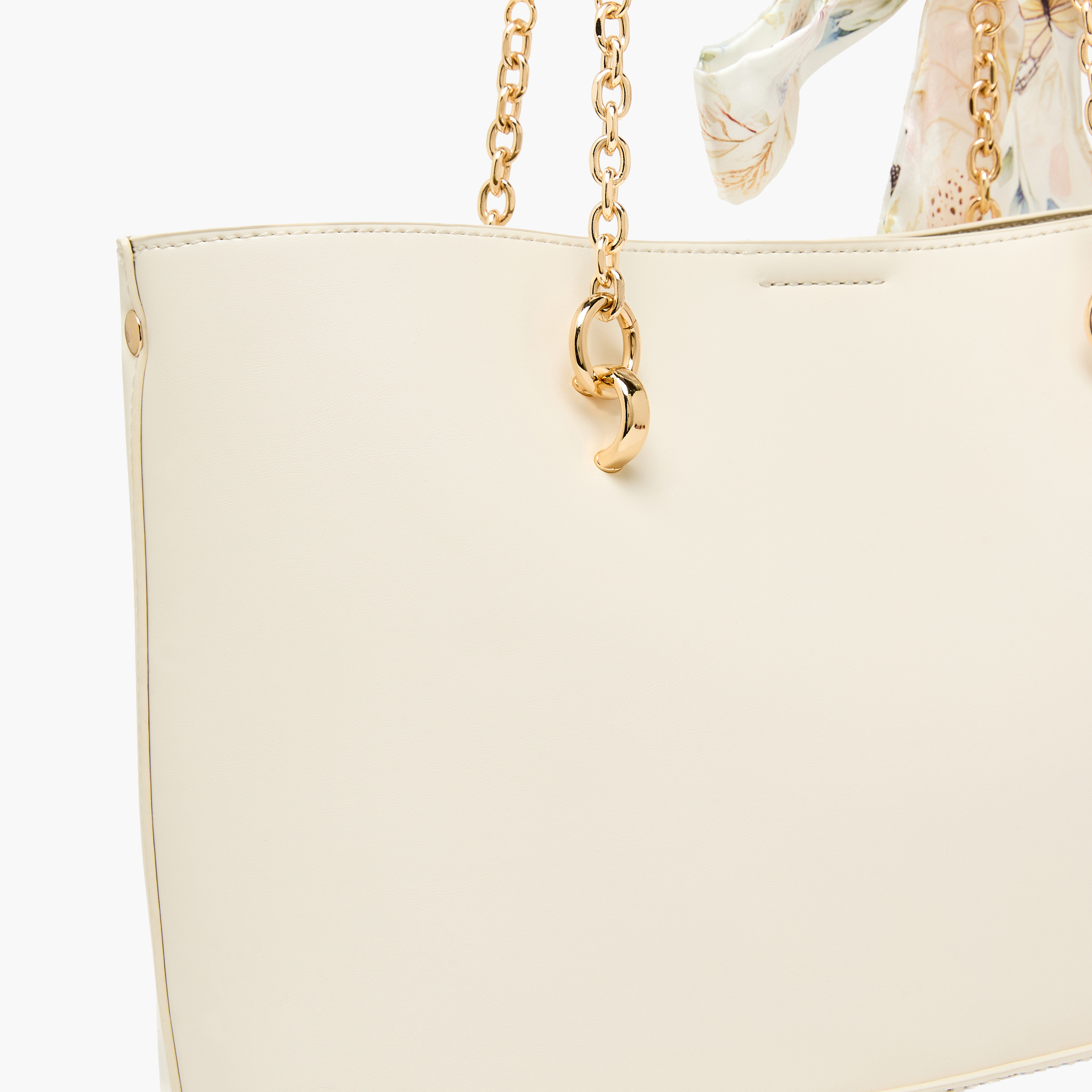شنطة توتي بوشاح زهري وزر إغلاق من ساشا-women-bagsandwallets-handbags-image-6