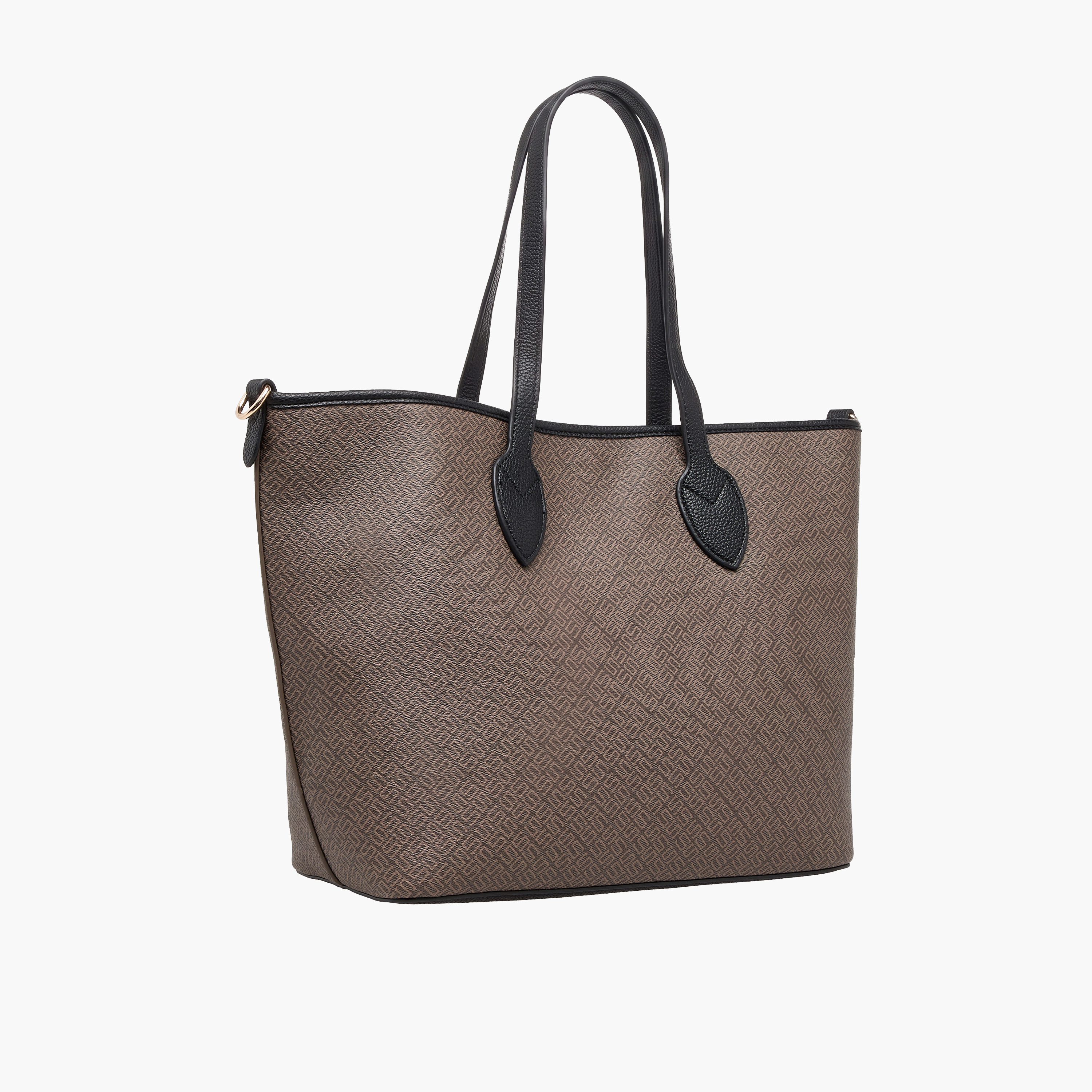 شنطة توتي بطبعات مونوجرام مع محفظة من ساشا-women-bagsandwallets-handbags-image-4