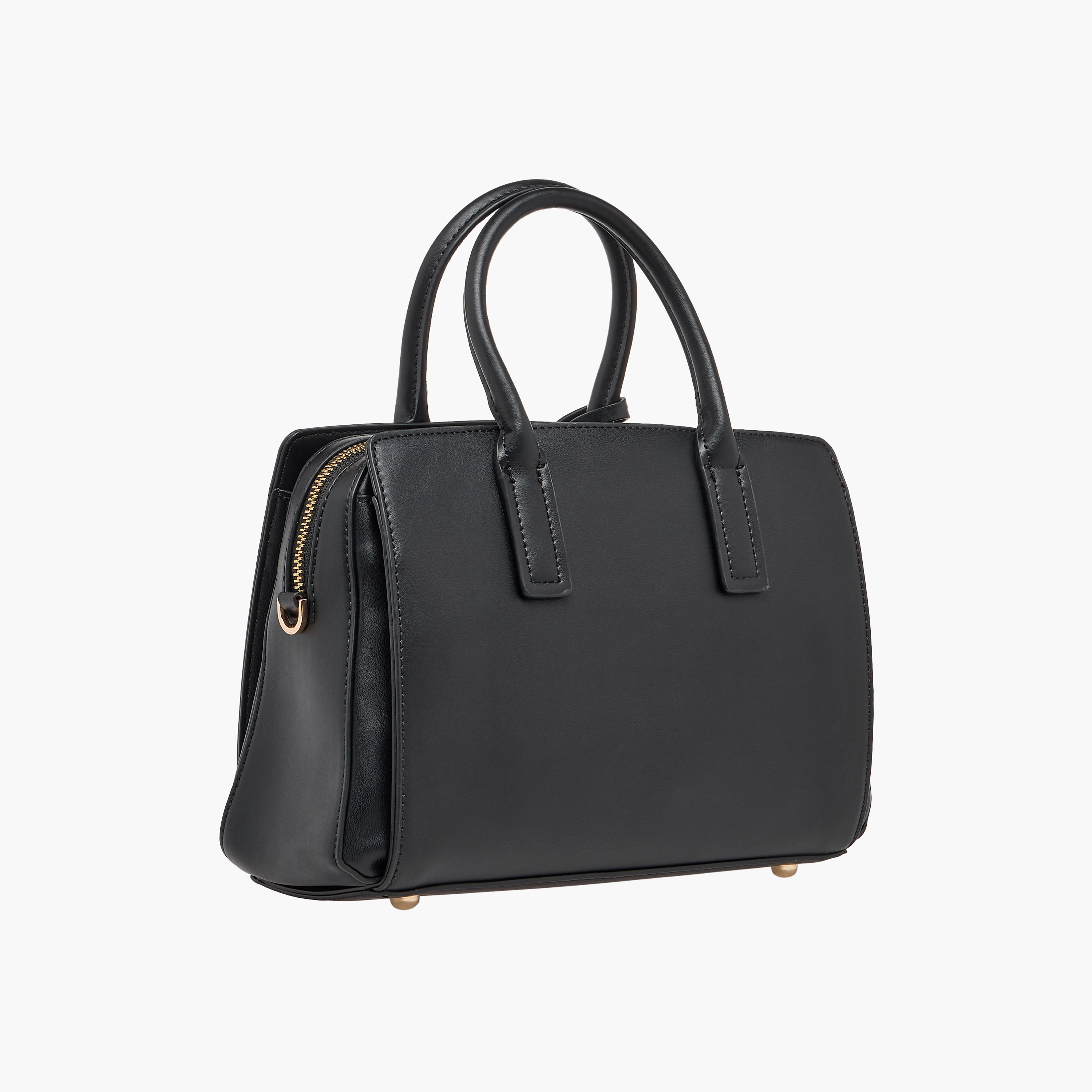 شنطة توت بحزام قابل للفصل وطبعات مونوجرام من ساشا-women-bagsandwallets-handbags-image-4