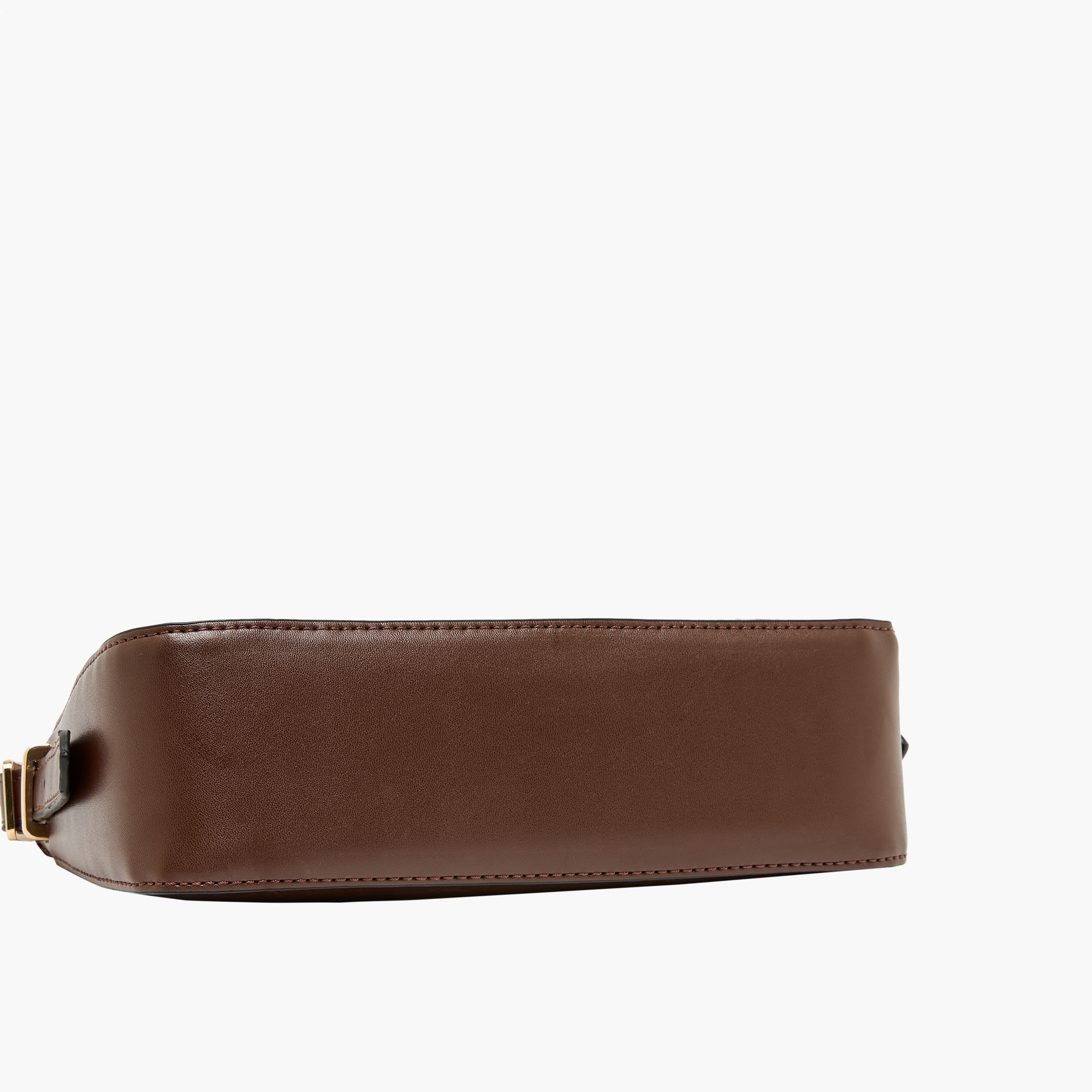 Bessie London Textured Baguette Bag with Adjustable Strap-women-bagsandwallets-handbags-image-7