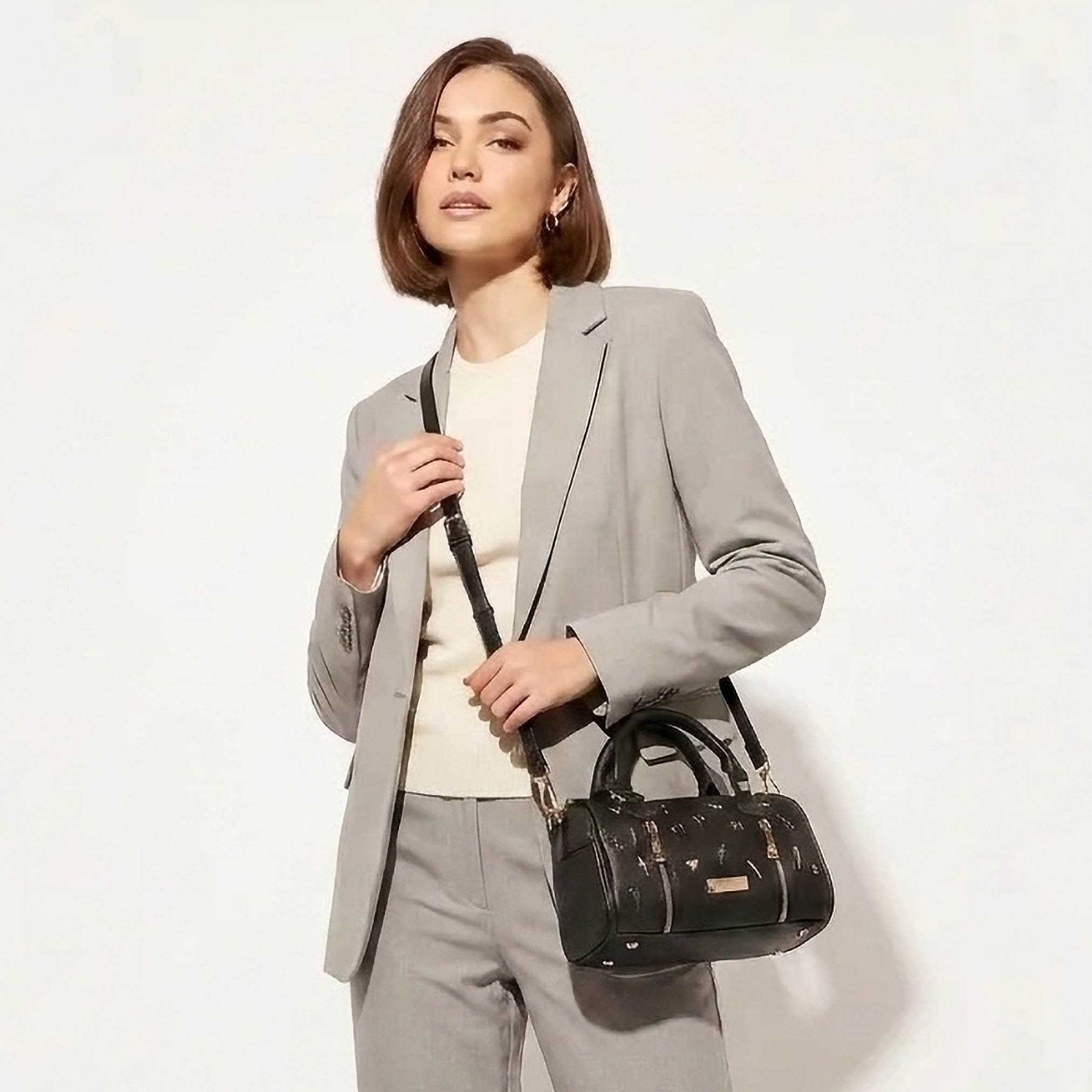 حقيبة كروس بودي مزينة بمقابض علوية من بيسي لندن-women-bagsandwallets-handbags-image-2