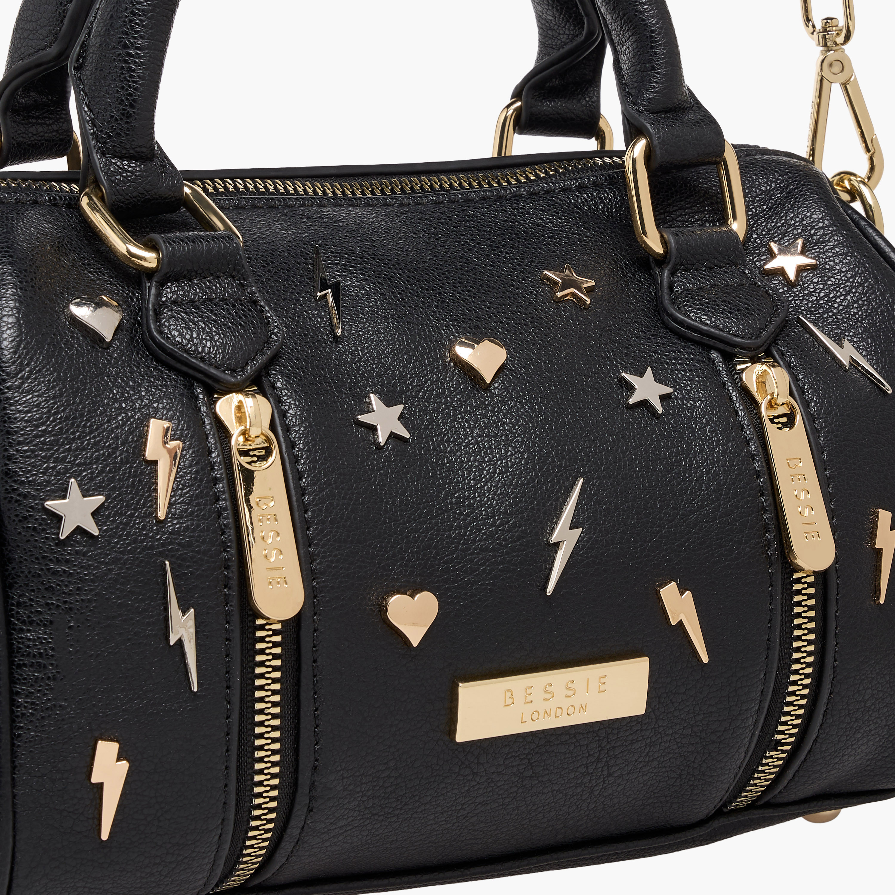 حقيبة كروس بودي مزينة بمقابض علوية من بيسي لندن-women-bagsandwallets-handbags-image-5