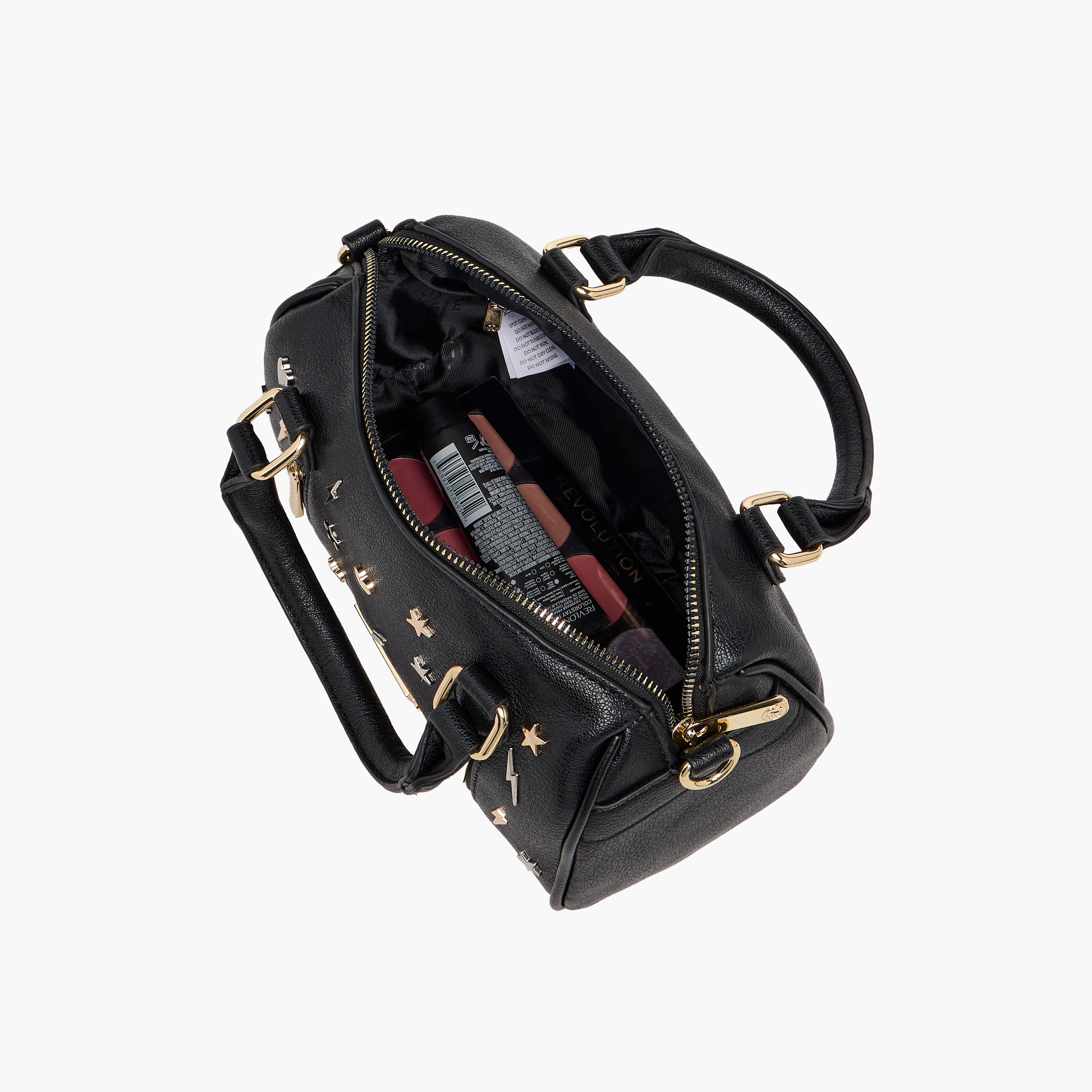 حقيبة كروس بودي مزينة بمقابض علوية من بيسي لندن-women-bagsandwallets-handbags-image-8