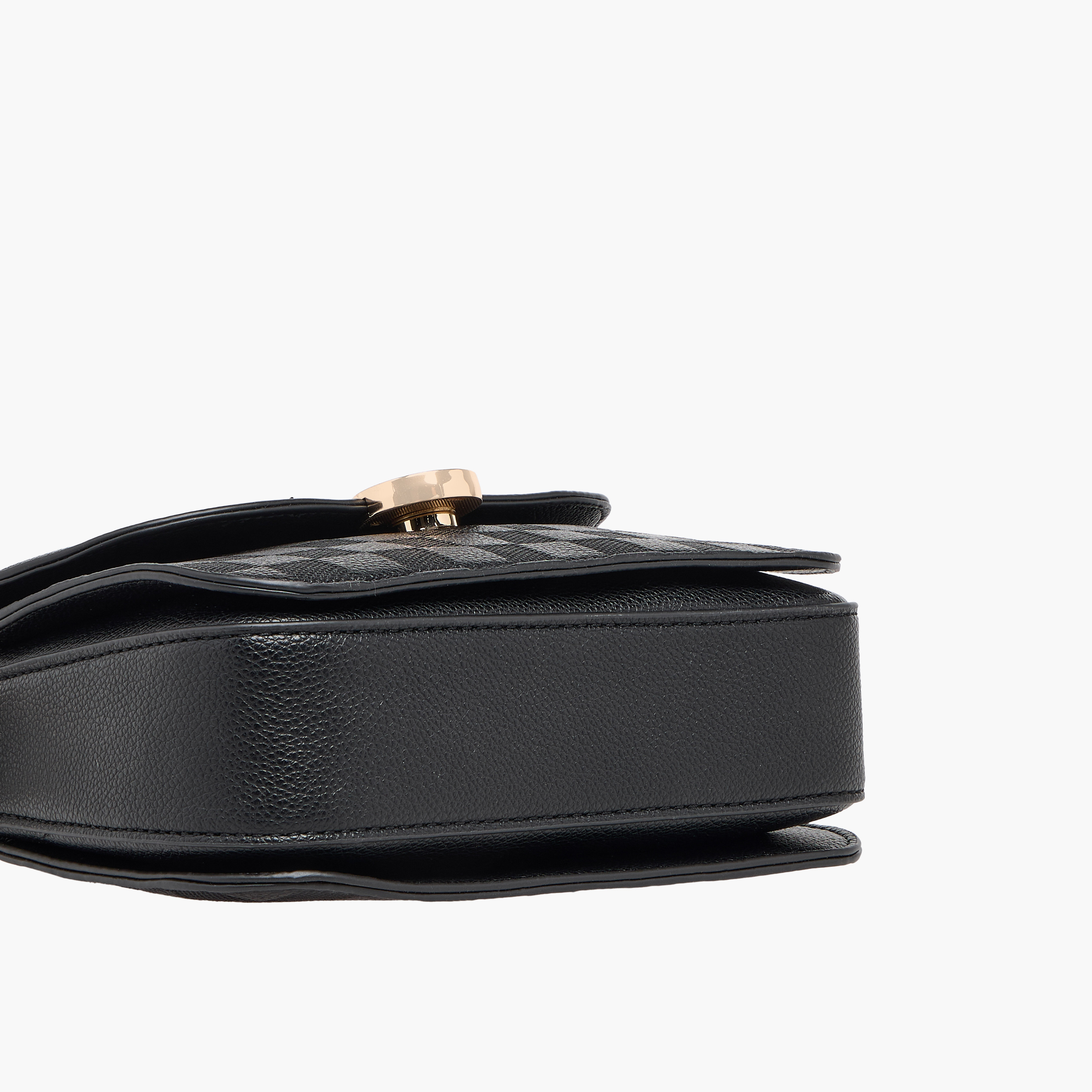 Bessie London Textured Crossbody Bag with Magnetic Closure-women-bagsandwallets-handbags-image-7