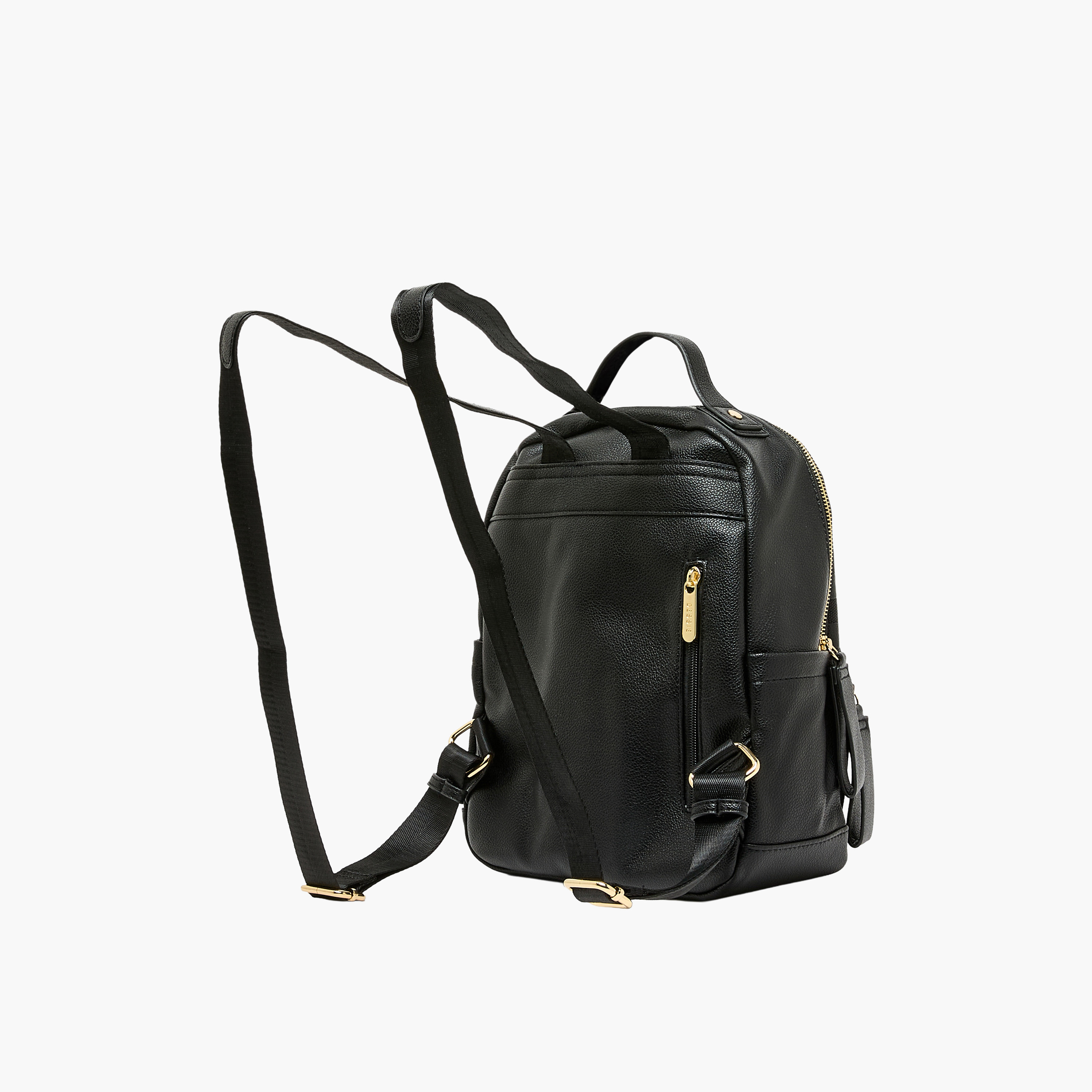 Bessie London Textured Backpack with Adjustable Straps-women-bagsandwallets-handbags-image-4