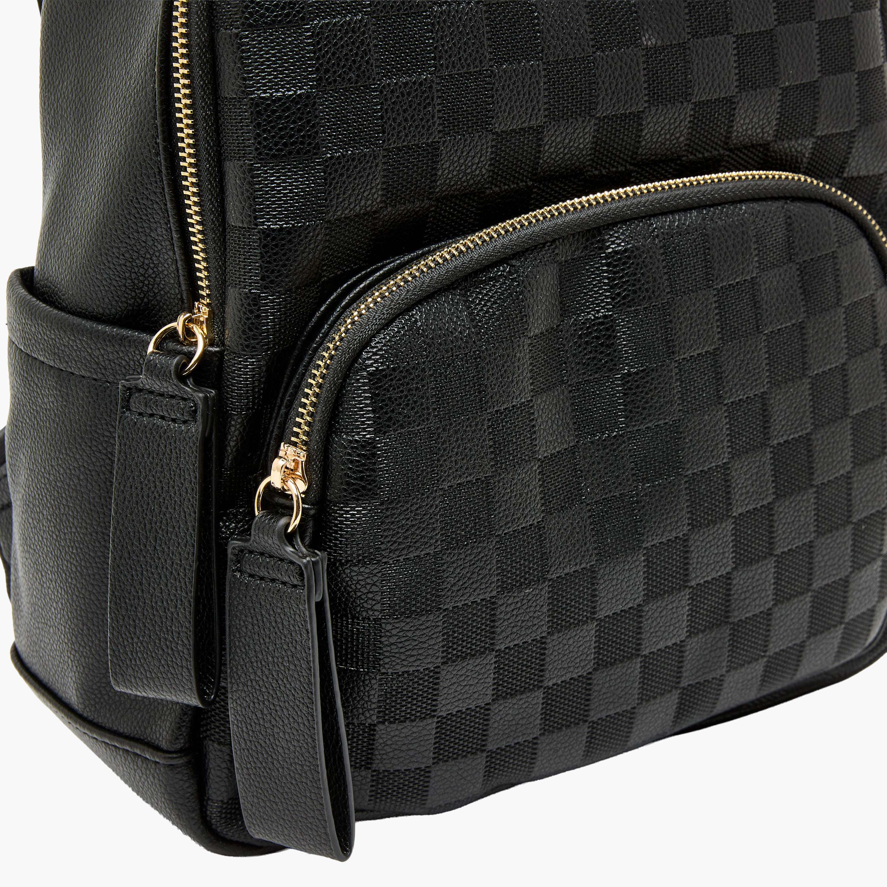 Bessie London Textured Backpack with Adjustable Straps-women-bagsandwallets-handbags-image-5
