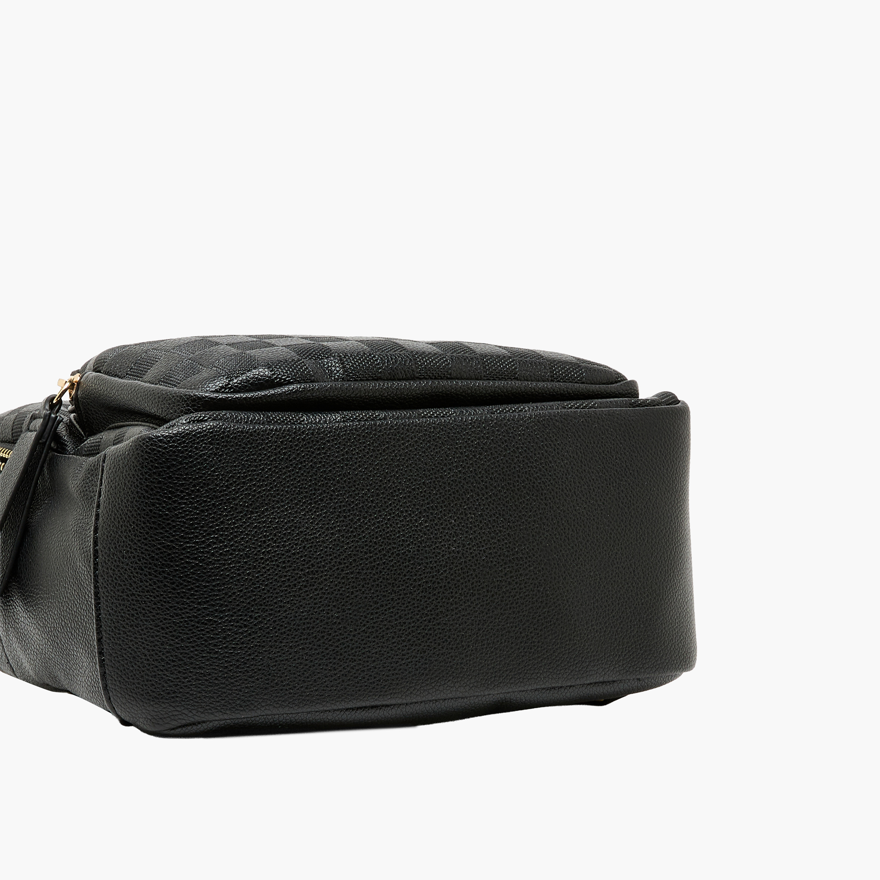 Bessie London Textured Backpack with Adjustable Straps-women-bagsandwallets-handbags-image-7