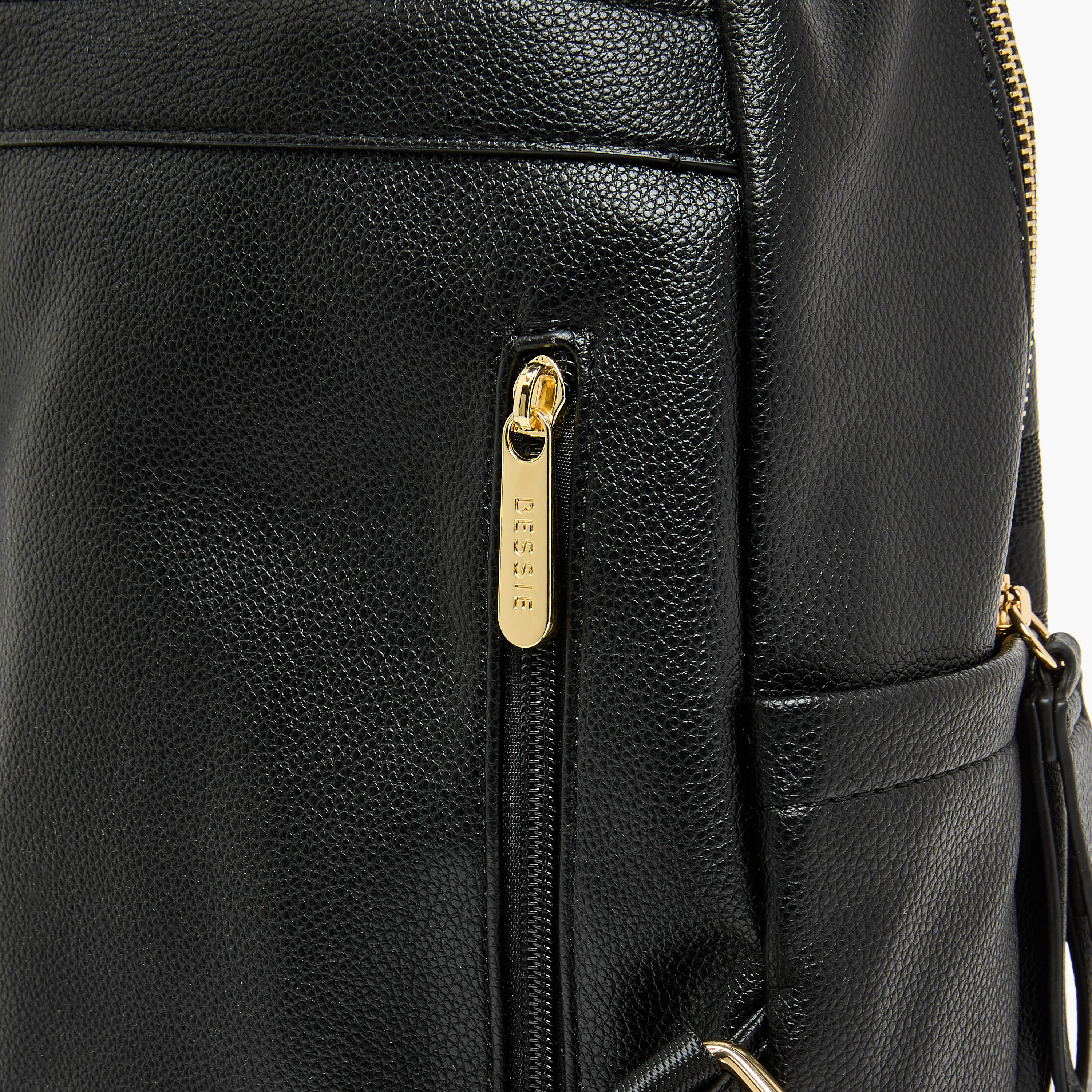 Bessie London Textured Backpack with Adjustable Straps-women-bagsandwallets-handbags-image-8