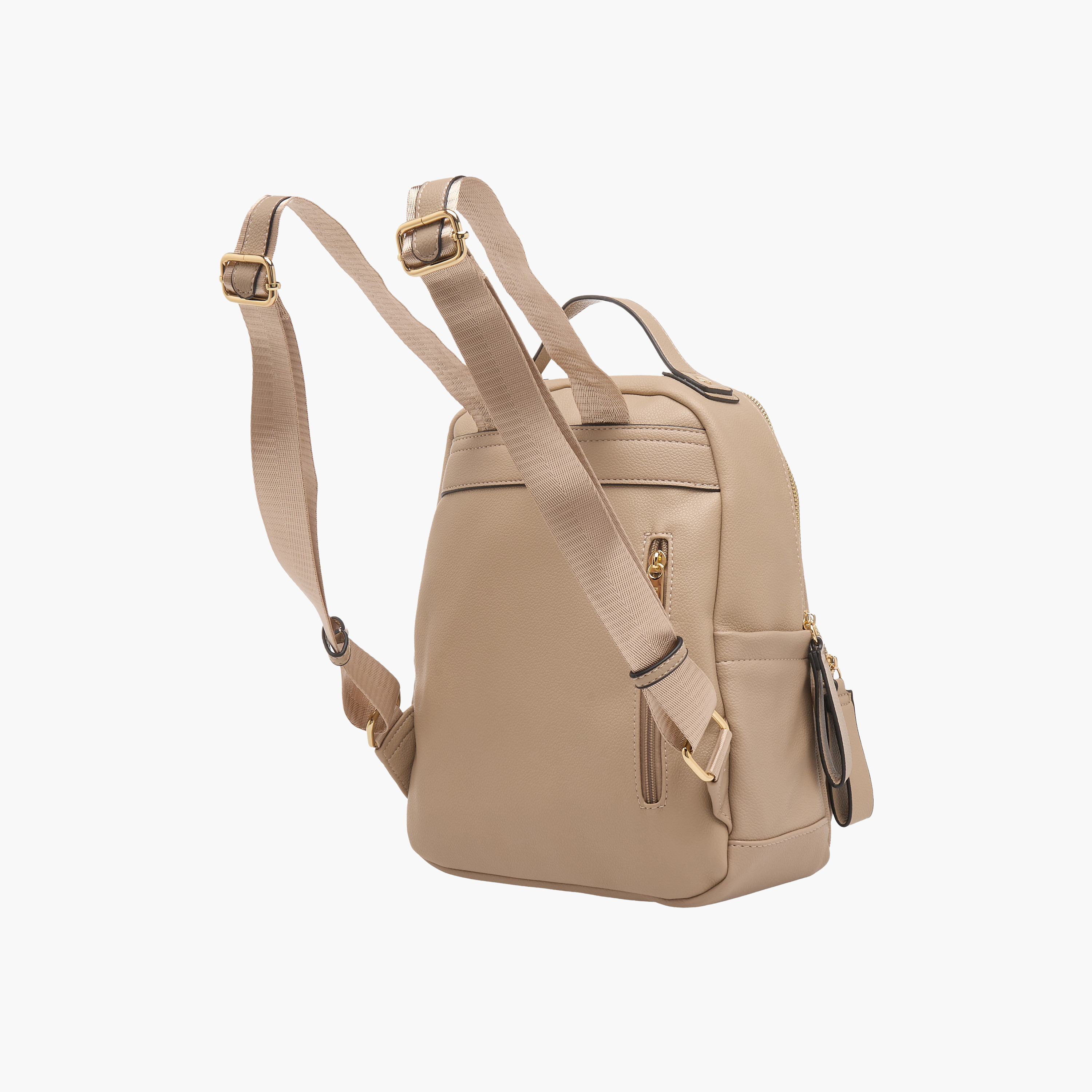 Bessie London Textured Backpack with Adjustable Straps-women-bagsandwallets-handbags-image-3
