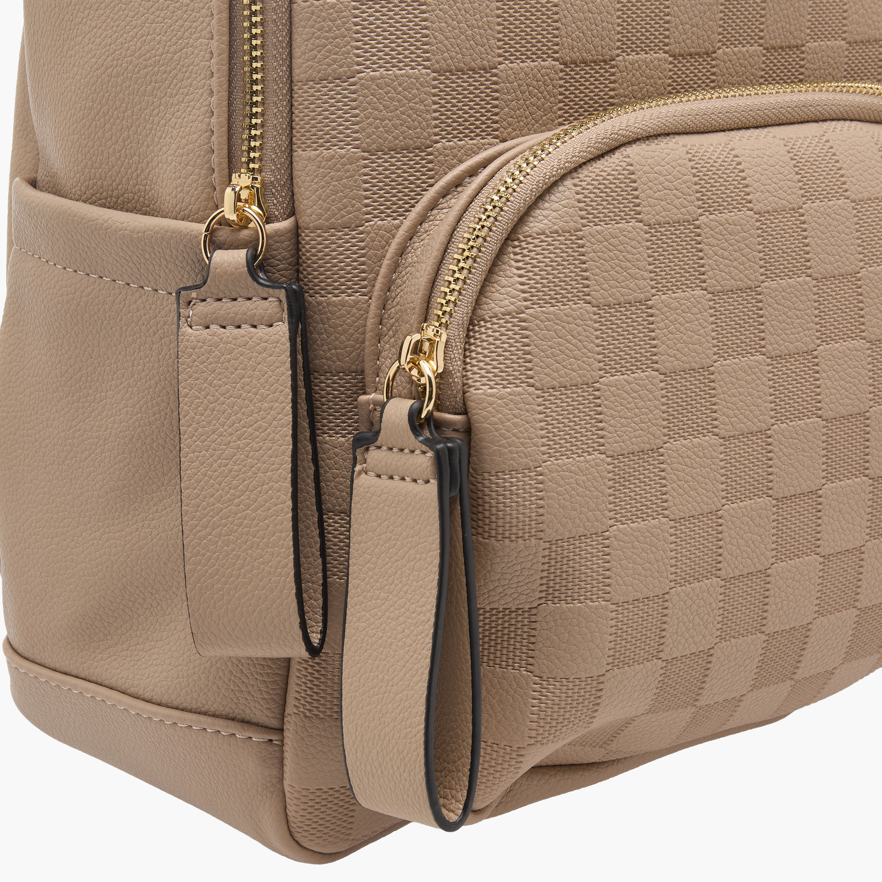 Bessie London Textured Backpack with Adjustable Straps-women-bagsandwallets-handbags-image-5
