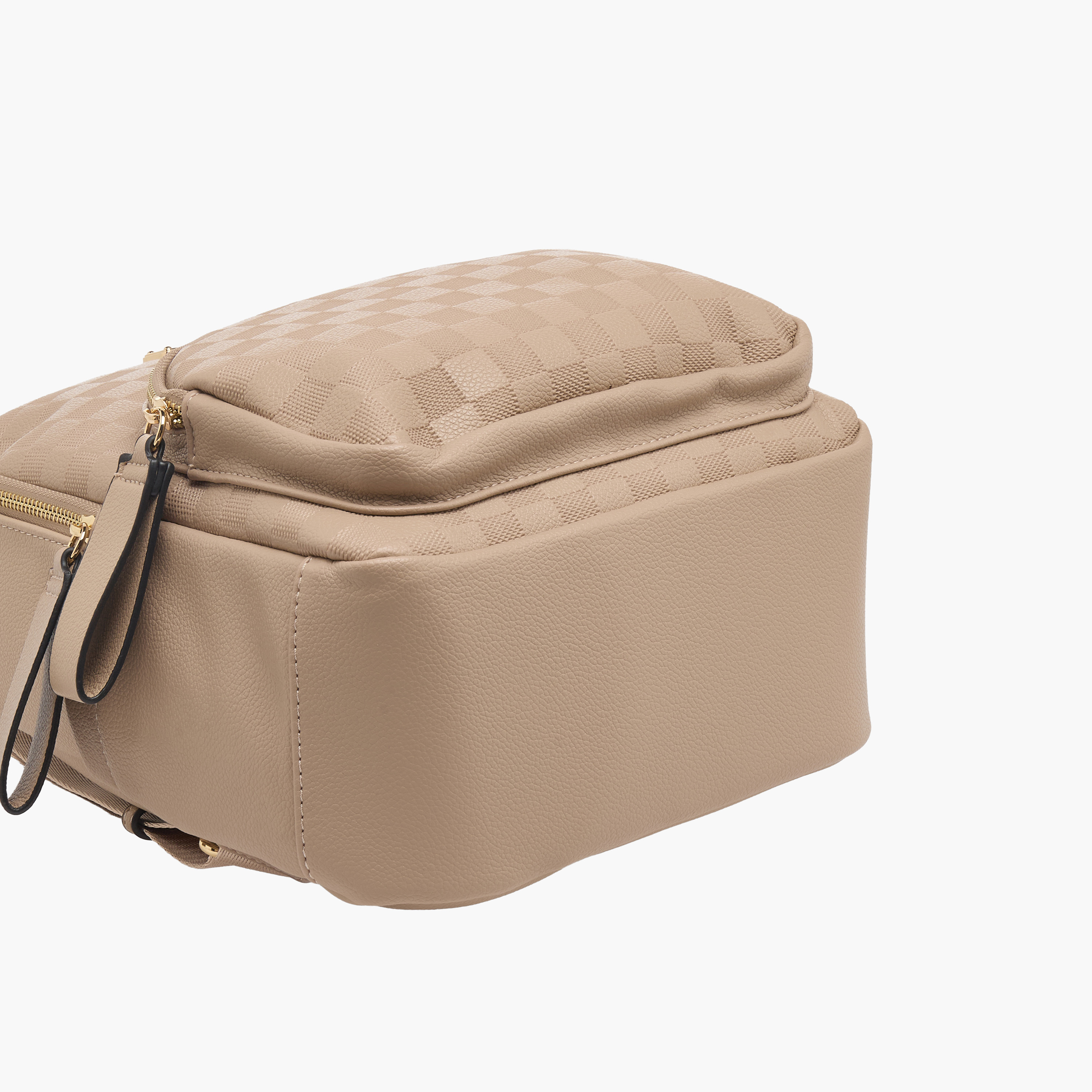 Bessie London Textured Backpack with Adjustable Straps-women-bagsandwallets-handbags-image-7
