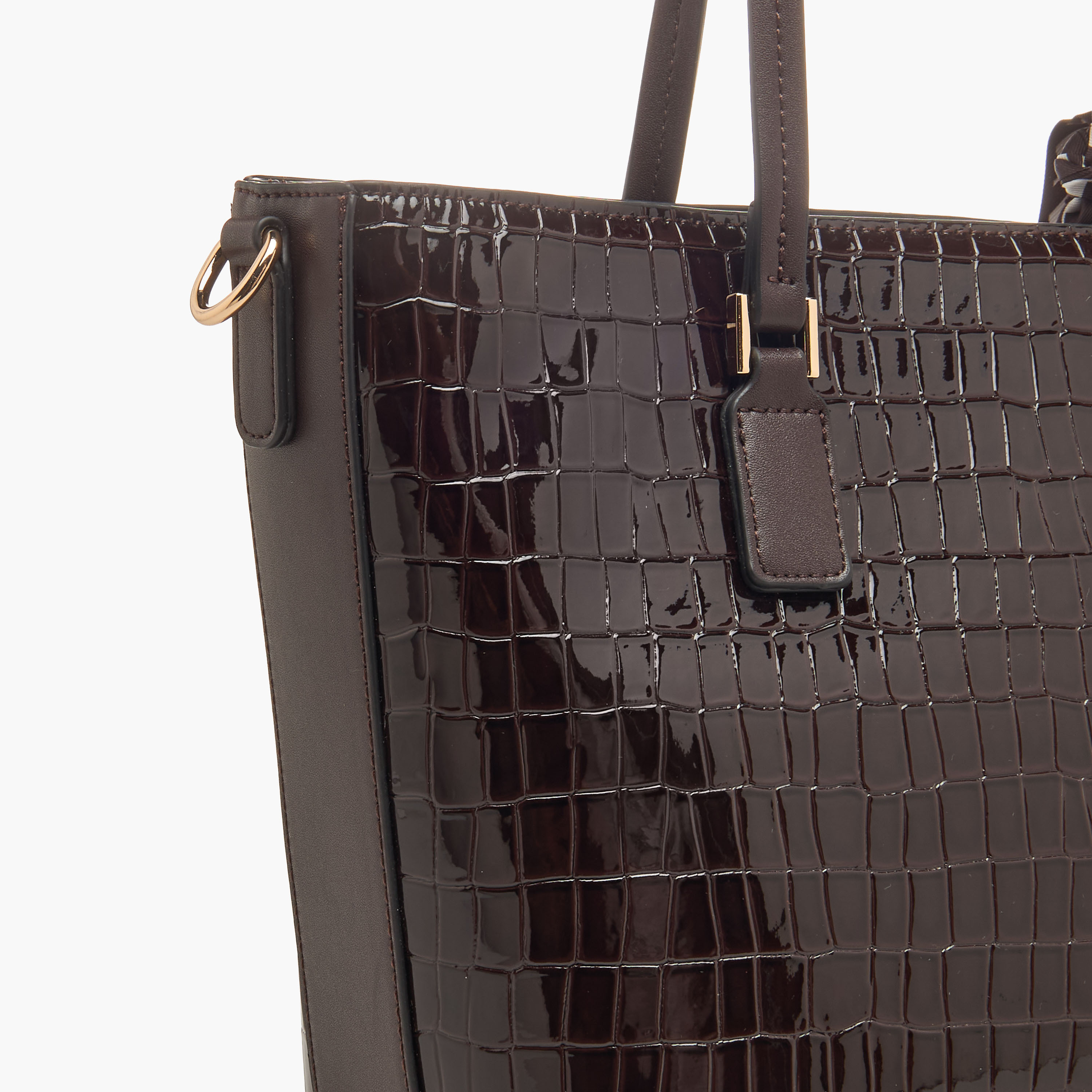 شنطة توتي بارزة الملمس بحزام قابل للفصل من بيسي لندن-women-bagsandwallets-handbags-image-6