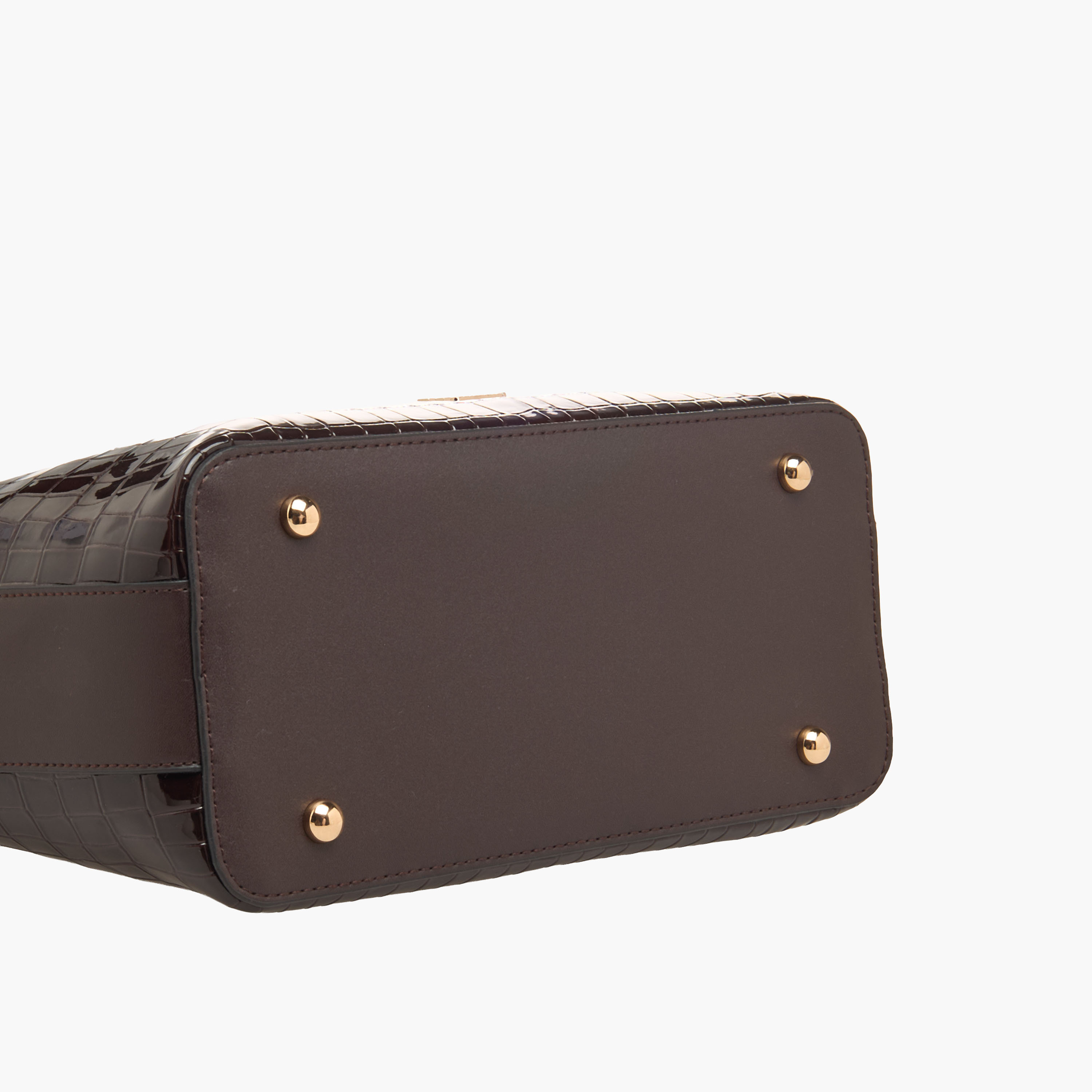 شنطة توتي بارزة الملمس بحزام قابل للفصل من بيسي لندن-women-bagsandwallets-handbags-image-7