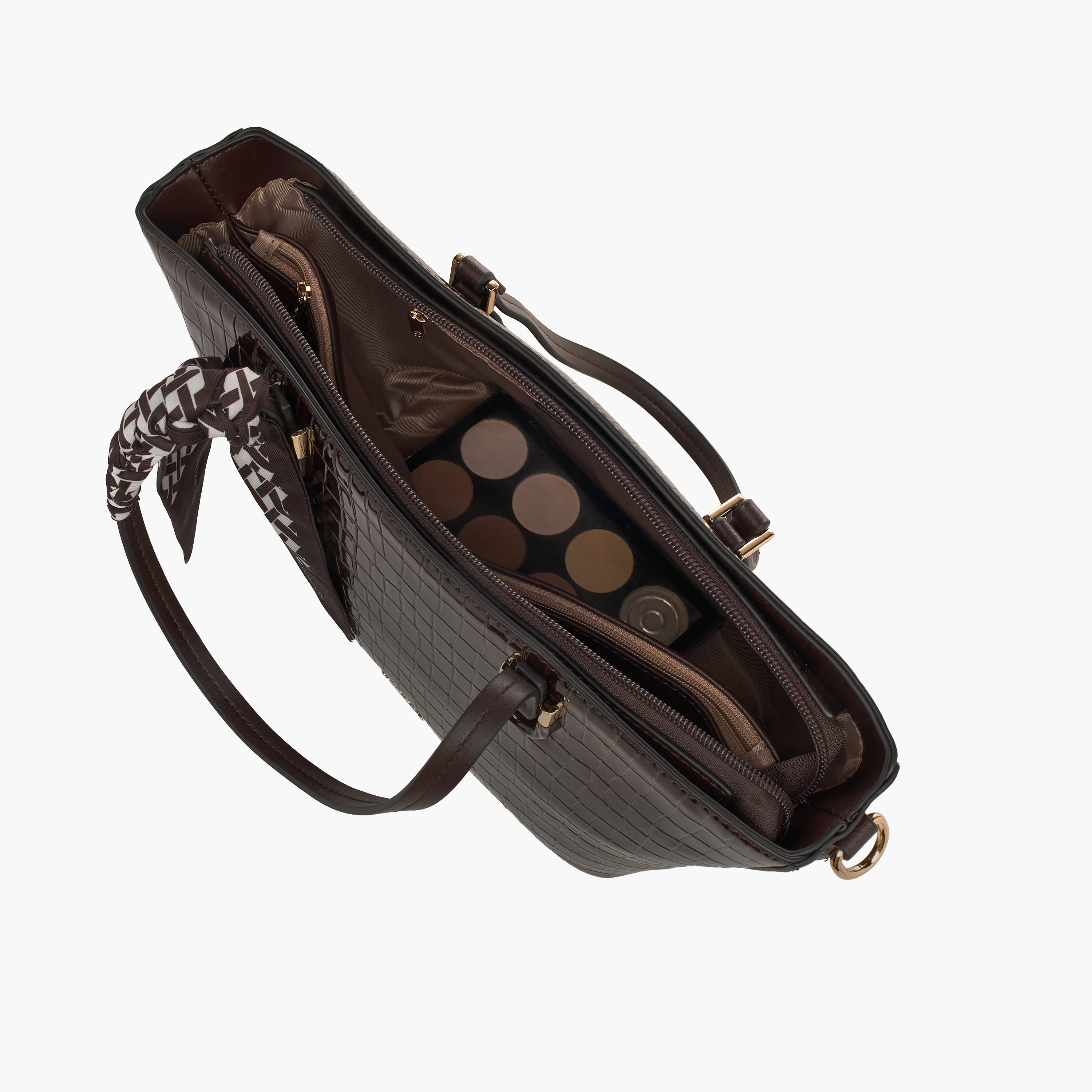 شنطة توتي بارزة الملمس بحزام قابل للفصل من بيسي لندن-women-bagsandwallets-handbags-image-8
