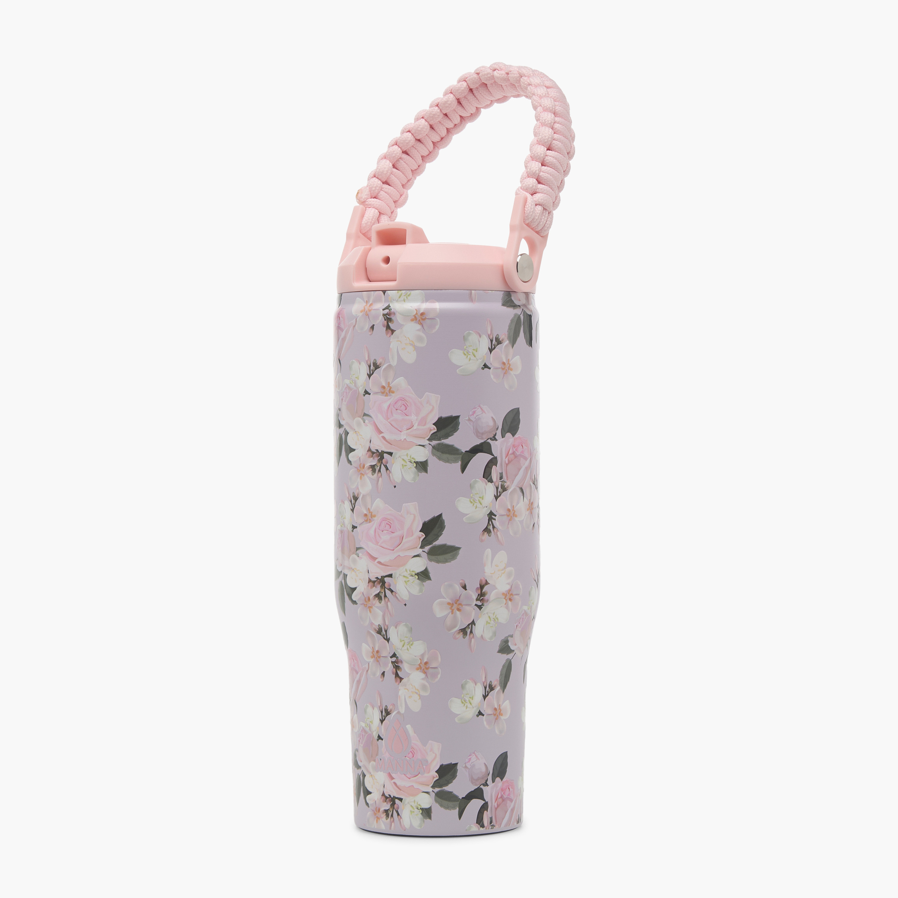 MANNA Floral Print Stainless Steel Vacuum Tumbler - 887 ml-household-dining-drinkserveware-bottles-image-1