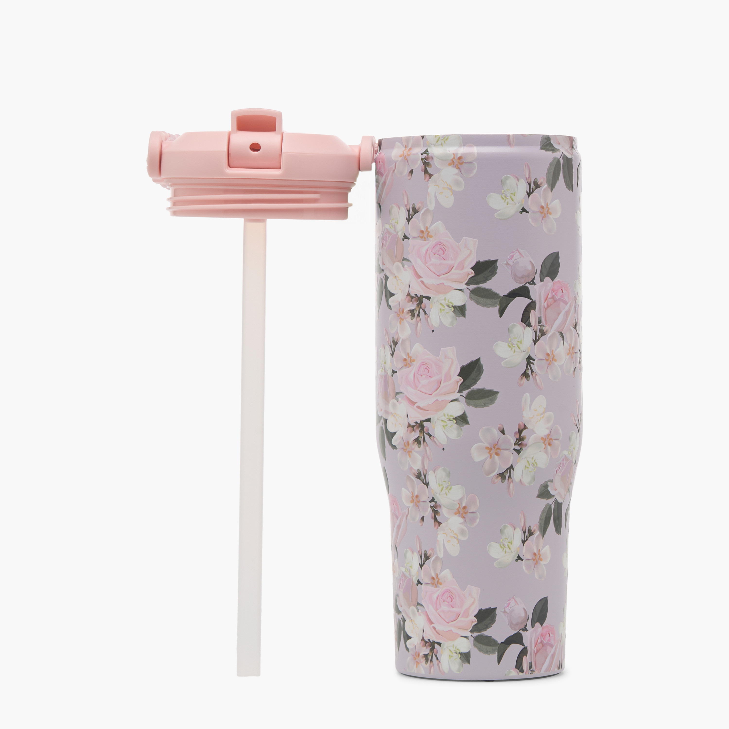 MANNA Floral Print Stainless Steel Vacuum Tumbler - 887 ml-household-dining-drinkserveware-bottles-image-2